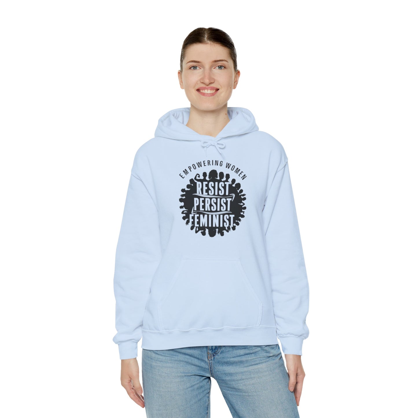 Empowering Women Unisex Heavy Blend™ Hooded Sweatshirt