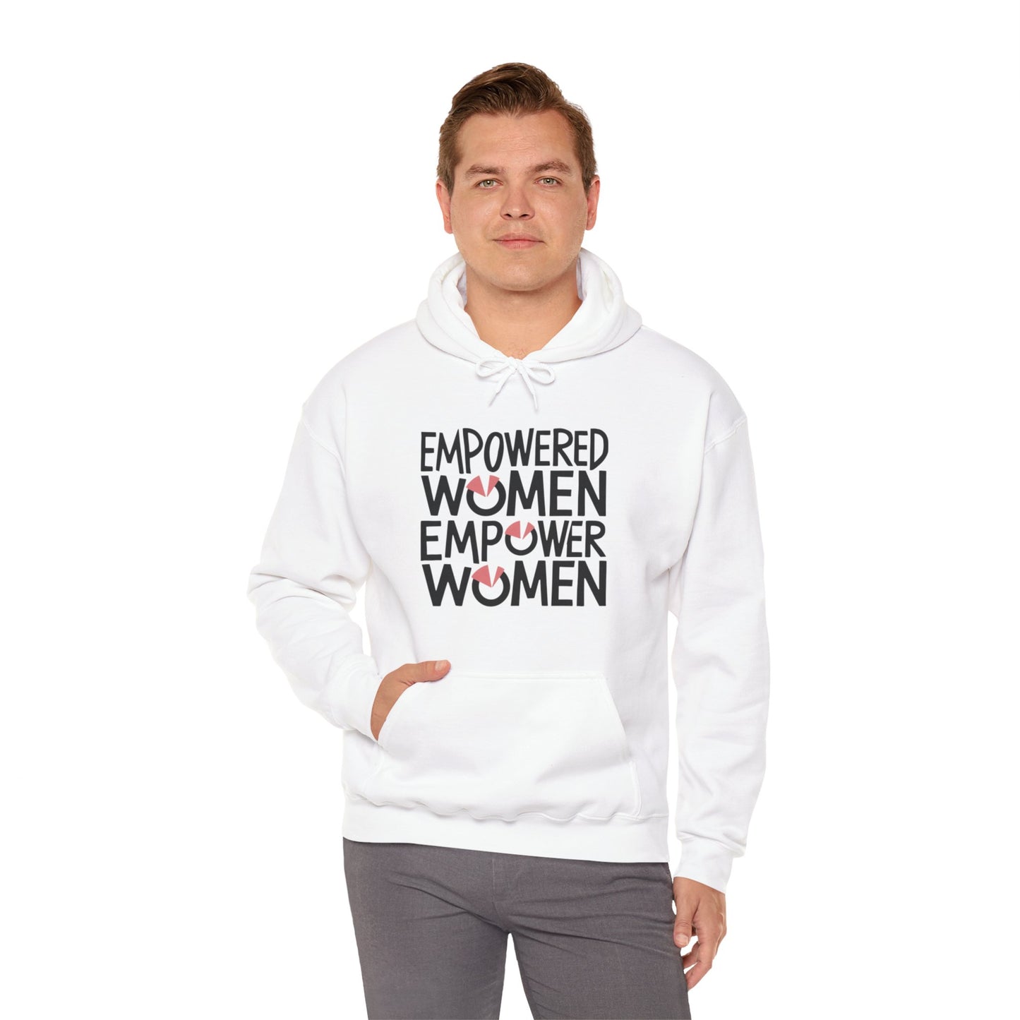 Empowered Women Empower Women Unisex Heavy Blend™ Hooded Sweatshirt