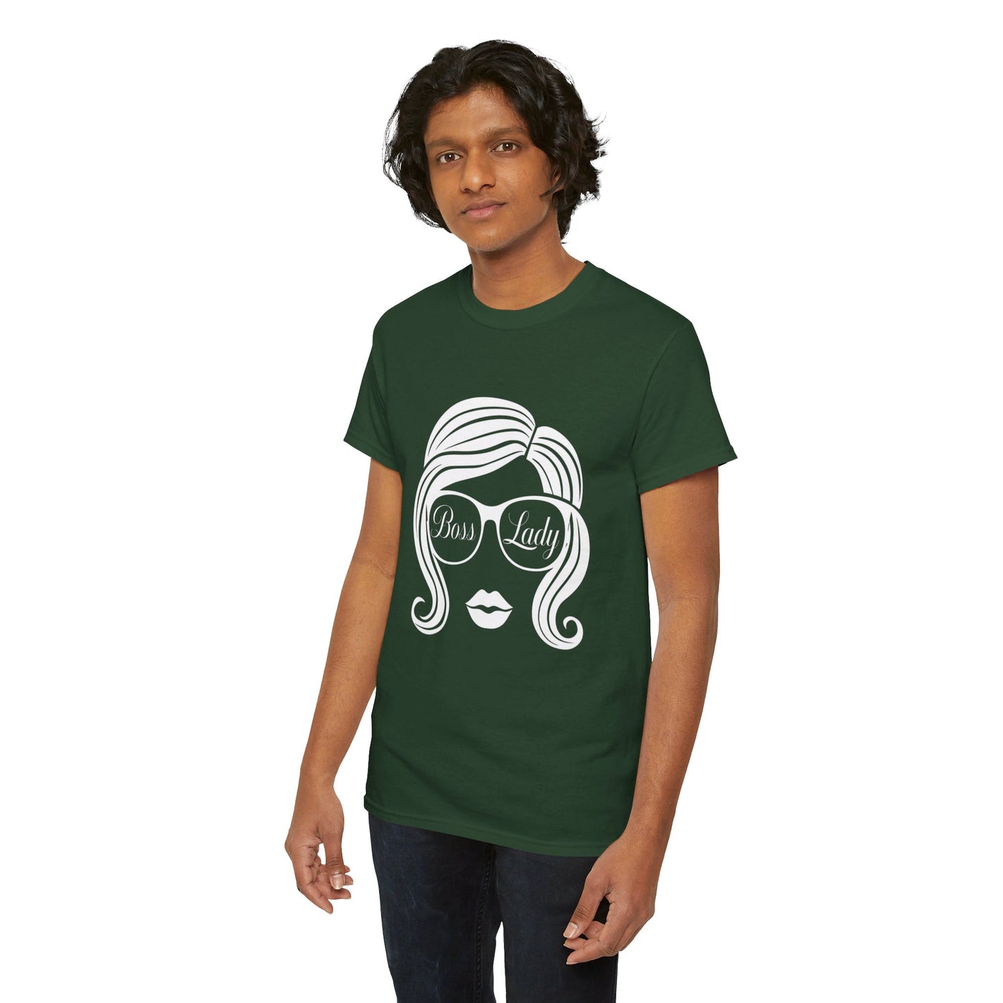 Boss Lady Women Heavy Cotton Tee
