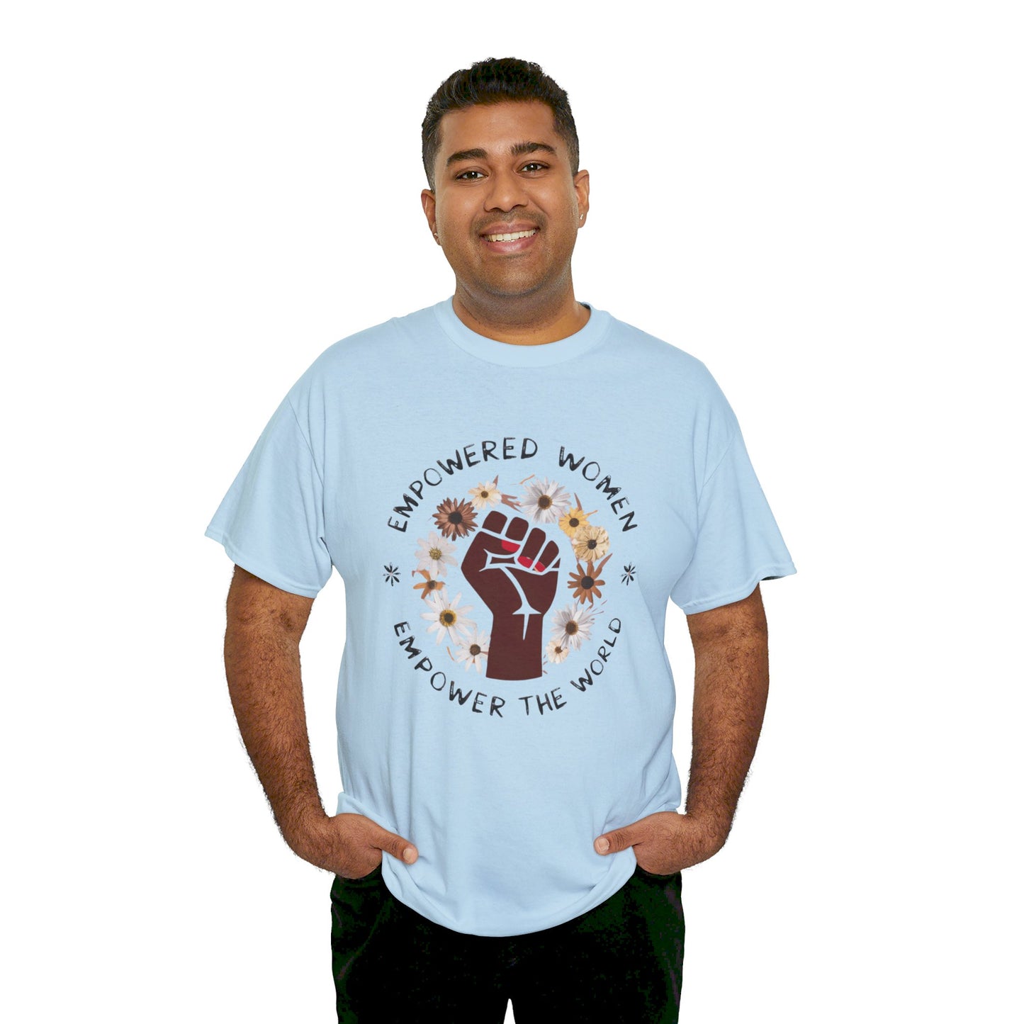Empowered Women Heavy Cotton Tee