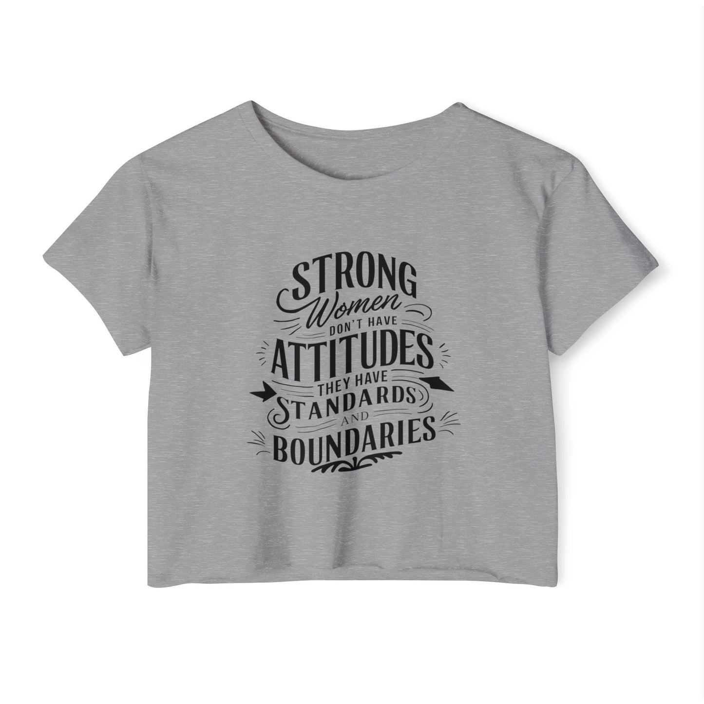 Strong Women Women Women's Festival Crop Top