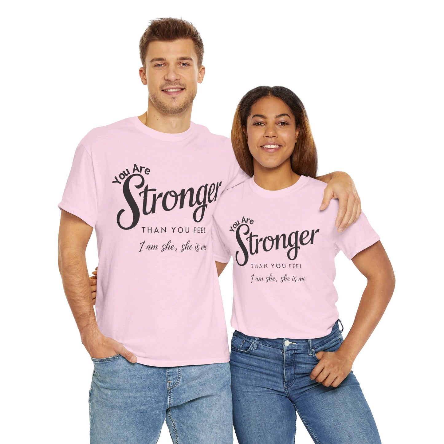 You Are Heavy Cotton Tee