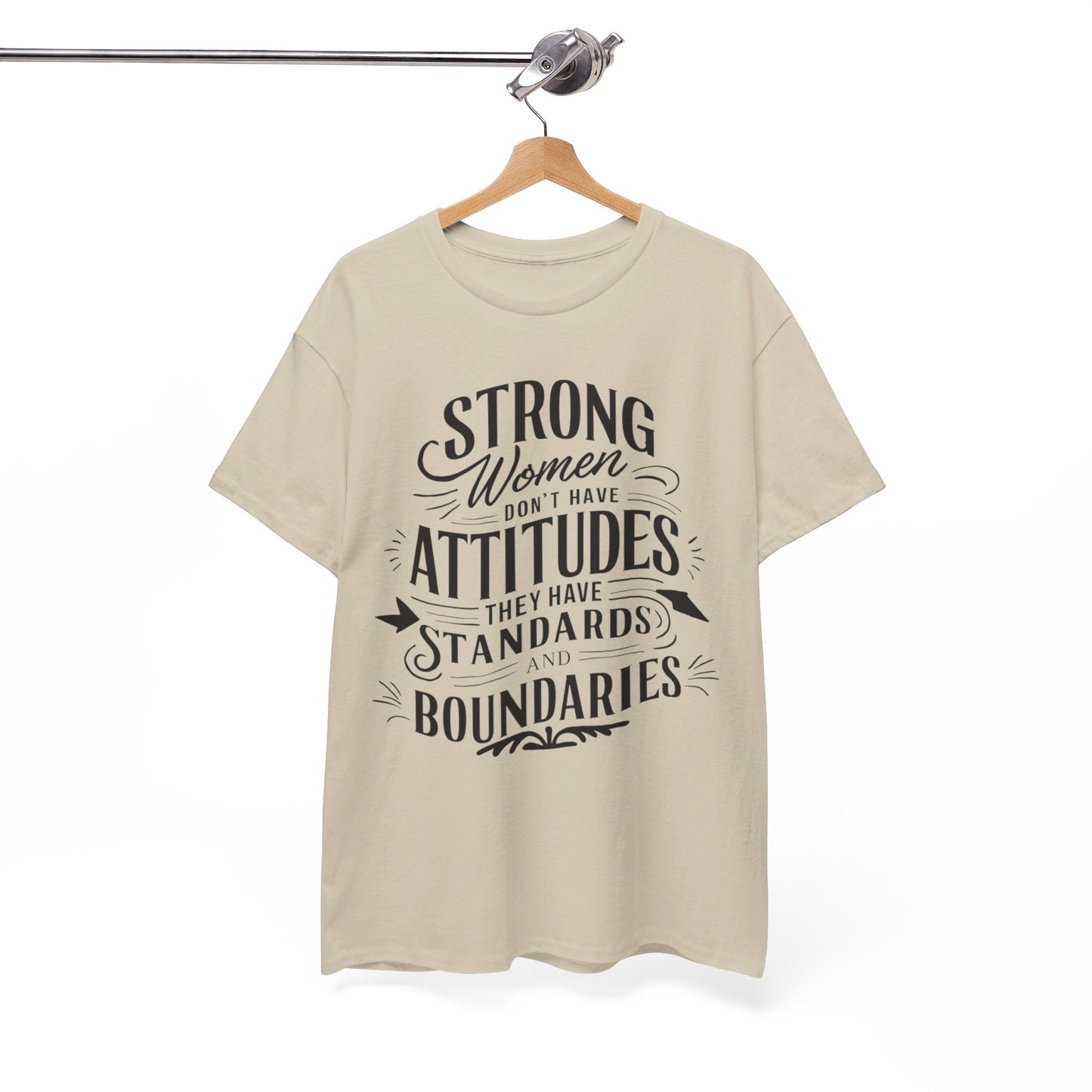 Strong Women Women Heavy Cotton Tee