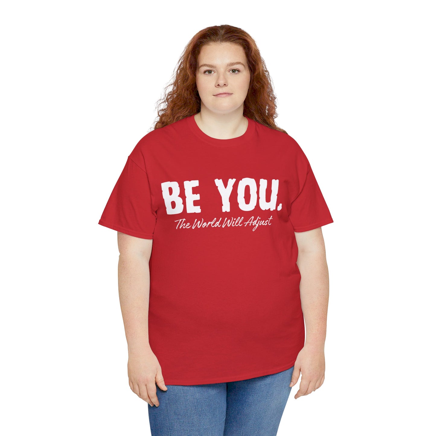Be You Women Heavy Cotton Tee