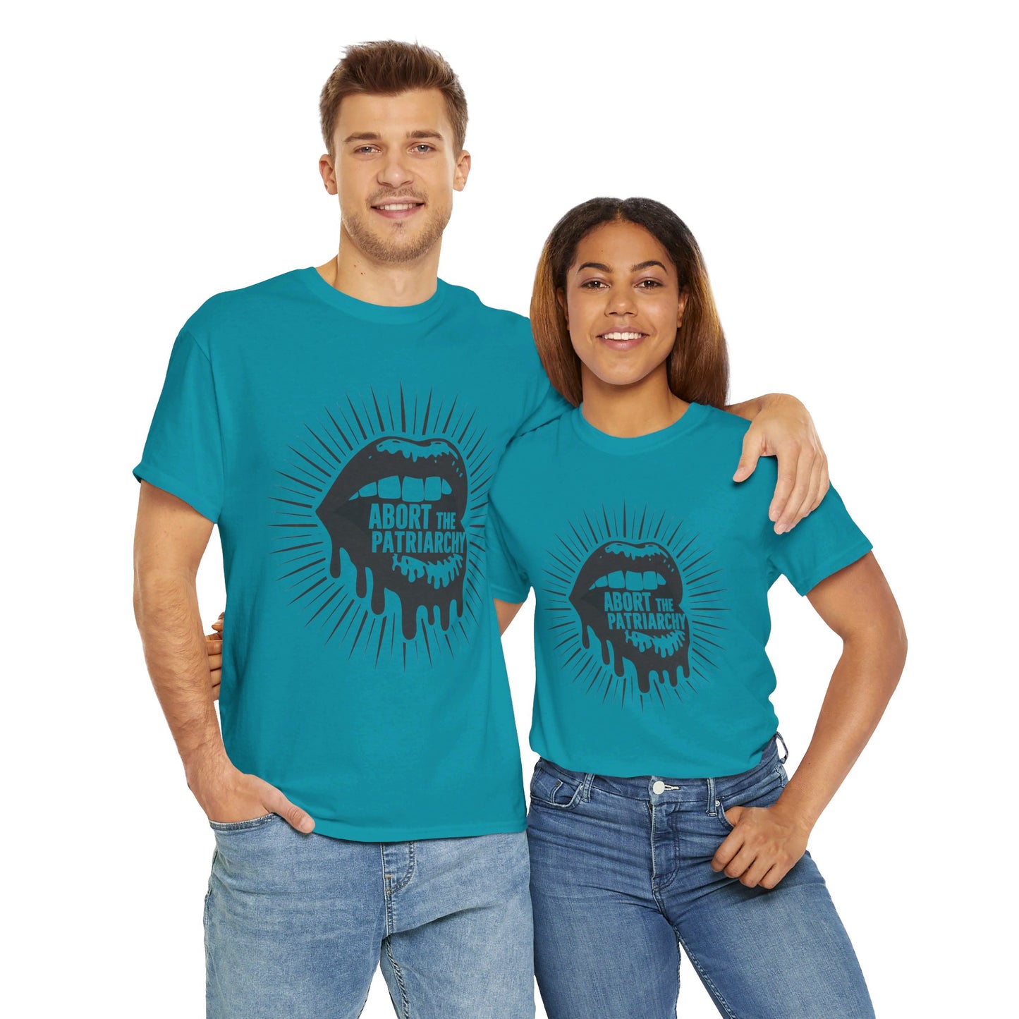 Abort The Women Heavy Cotton Tee