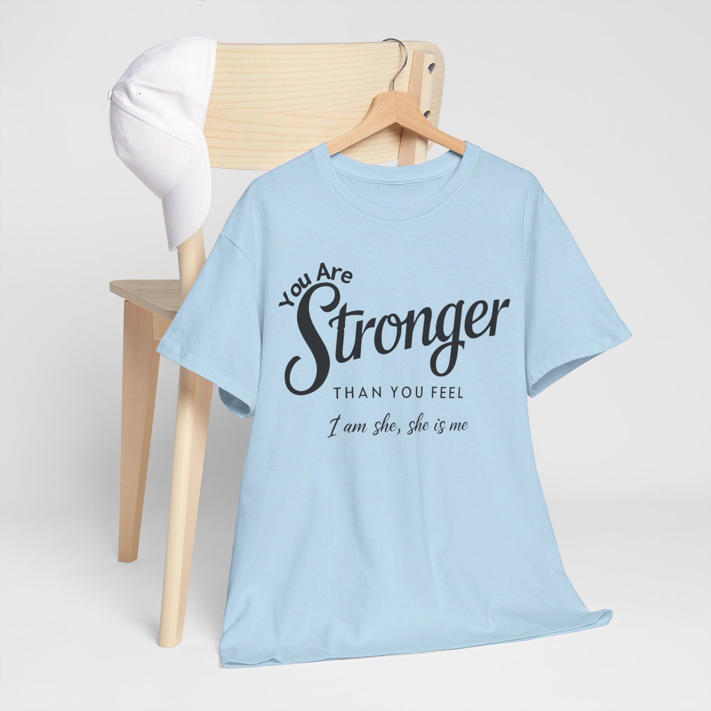 You Are Heavy Cotton Tee