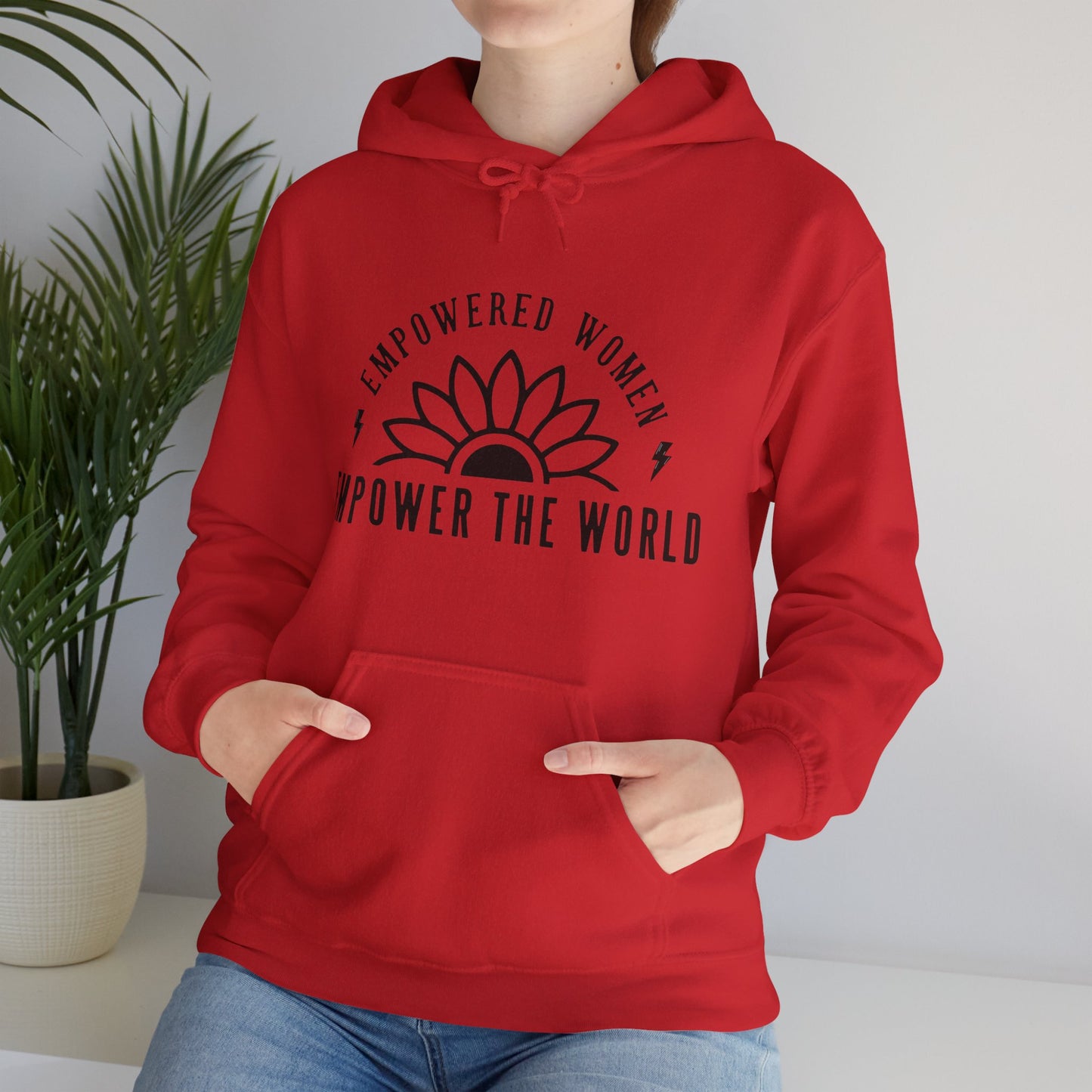 Empowered Women Unisex Heavy Blend™ Hooded Sweatshirt