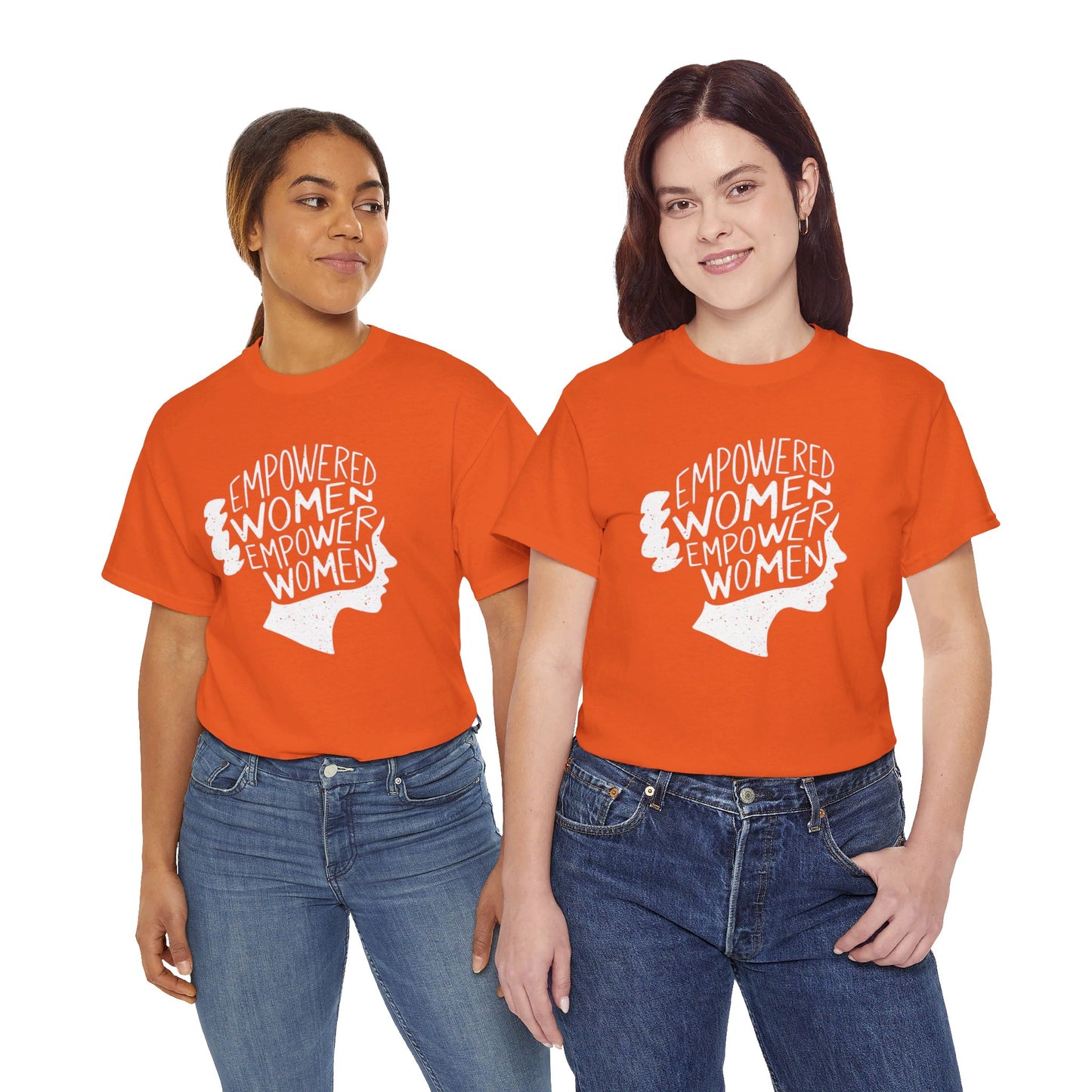 Empowered Women Women Heavy Cotton Tee