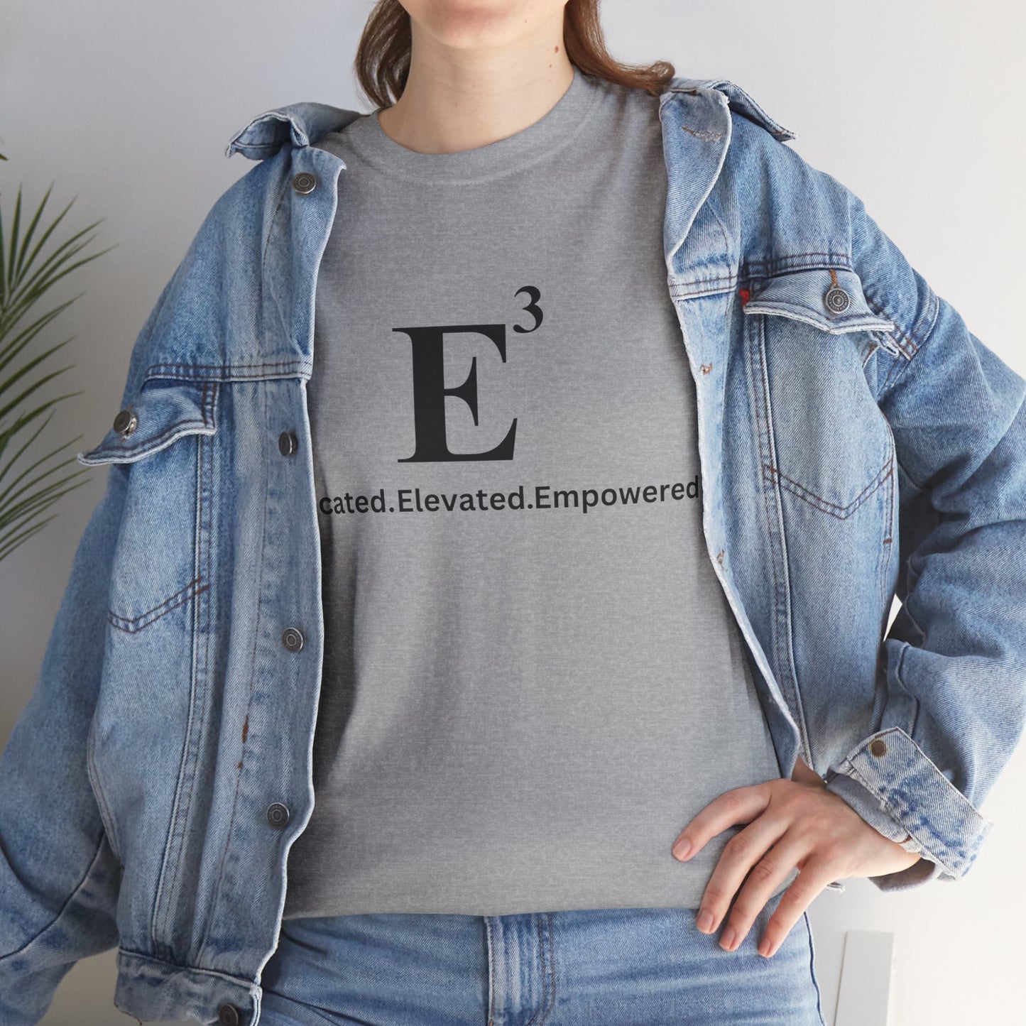 Educated Printed T Shirt with Hearts