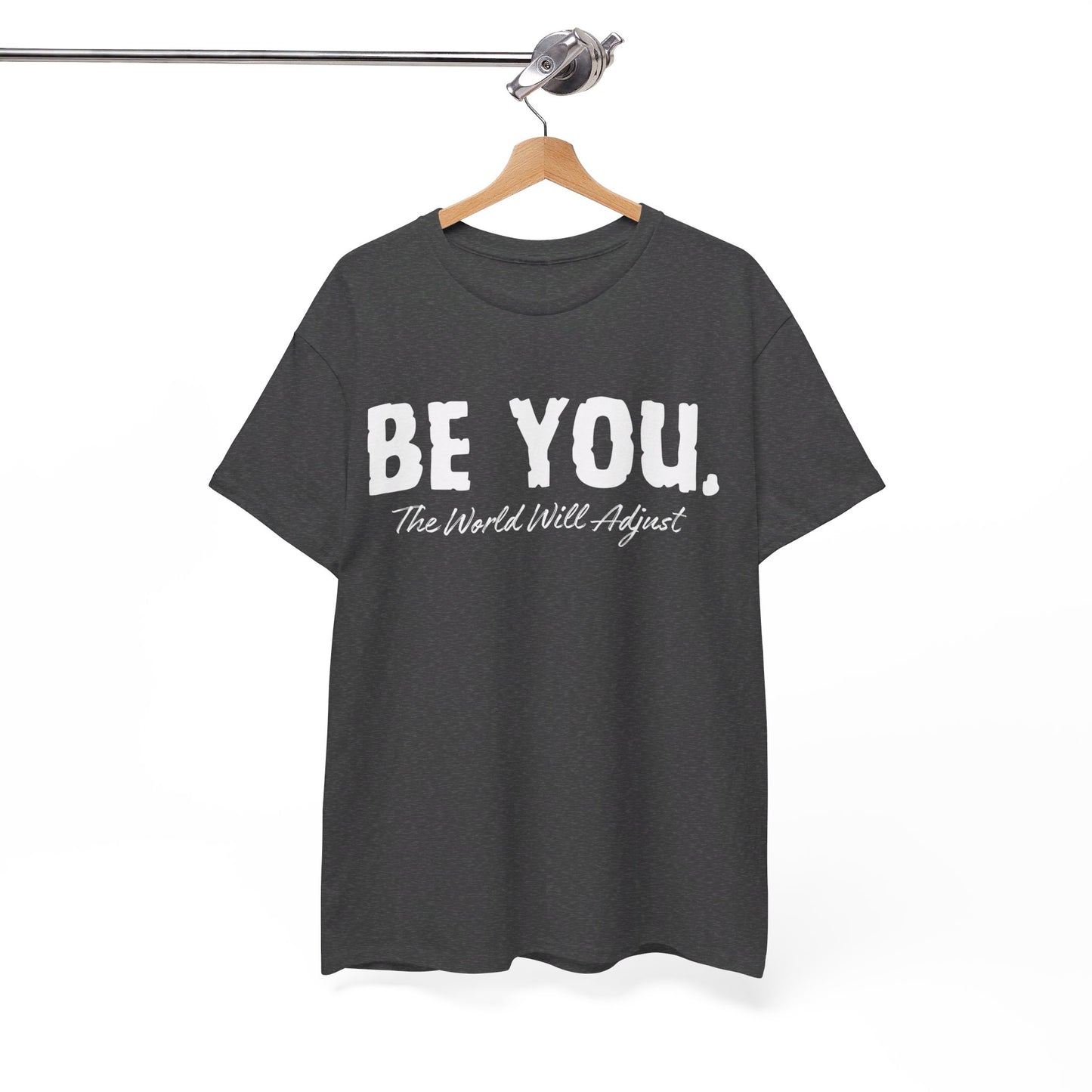 Be You Women Heavy Cotton Tee