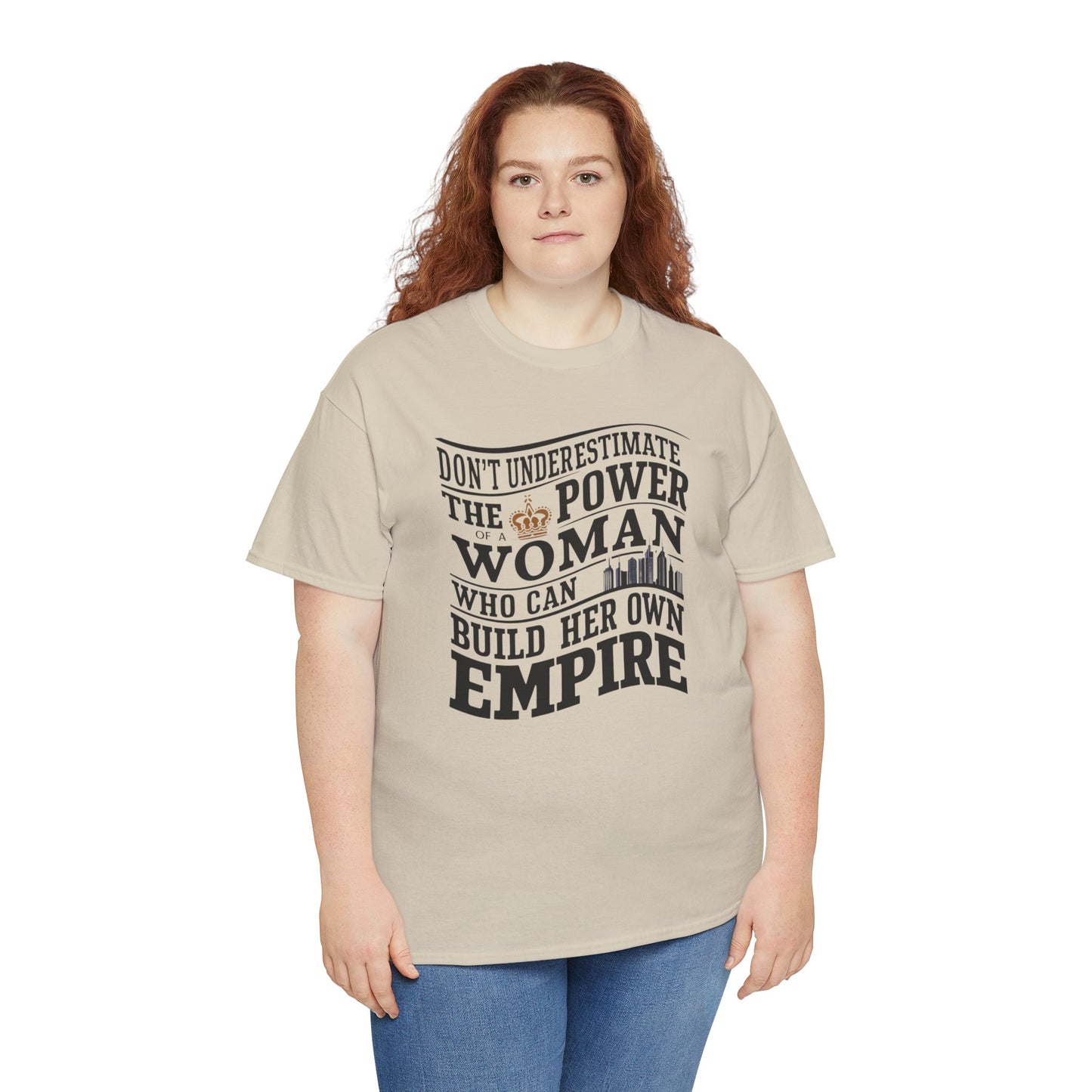 Don't Underestimate The Power Of Woman T Shirt with Hearts