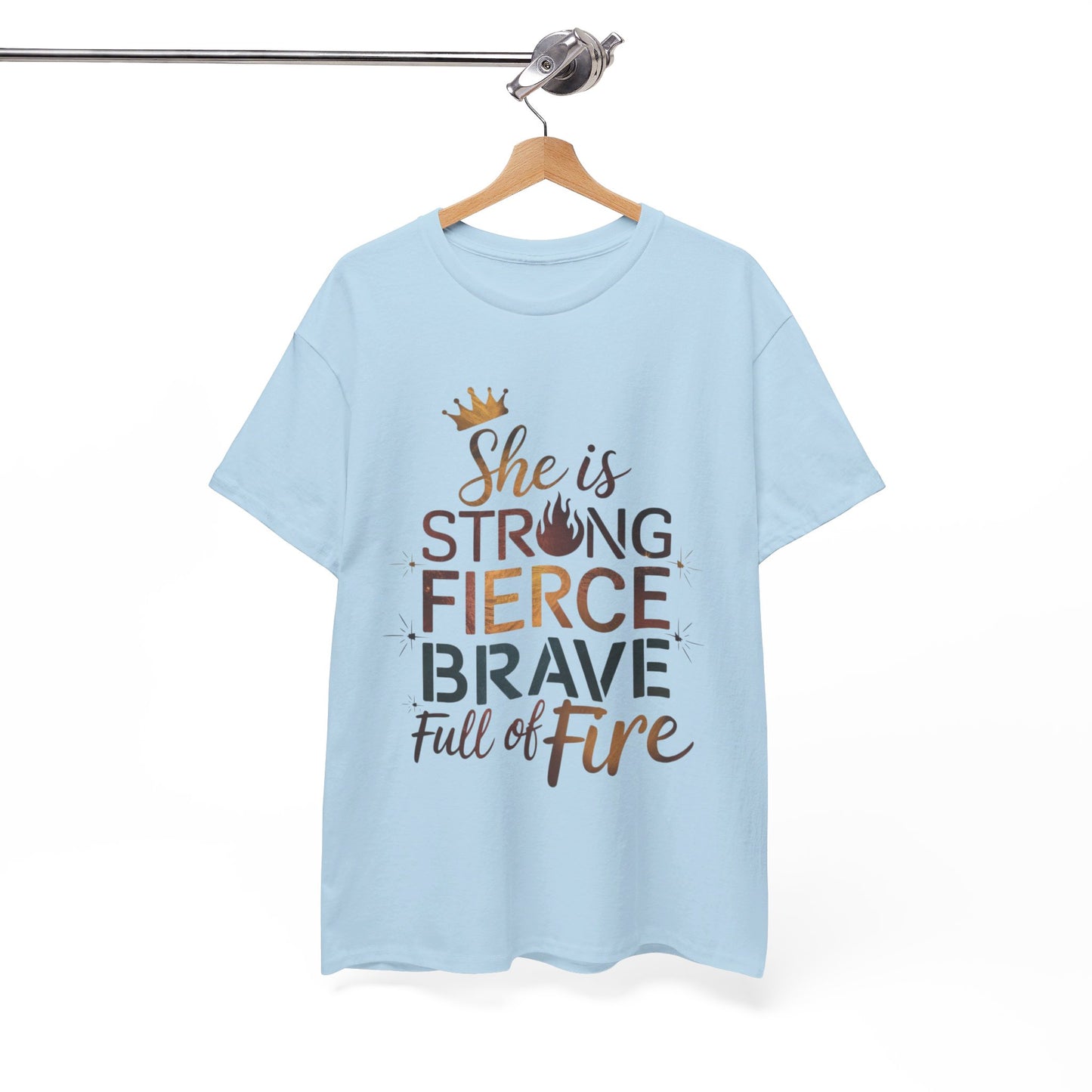 She Is Women Heavy Cotton Tee