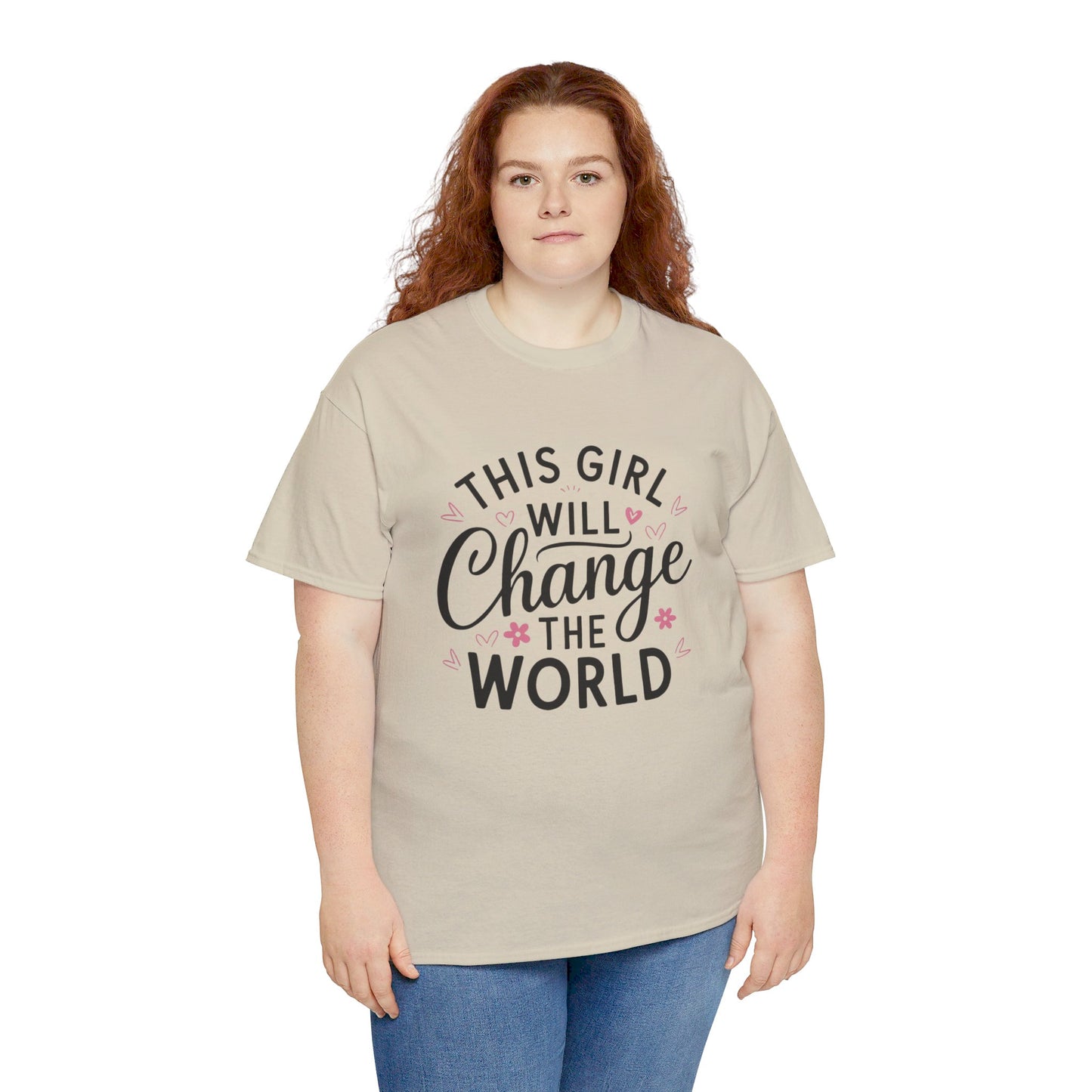 This Girl Heavy Cotton Tee