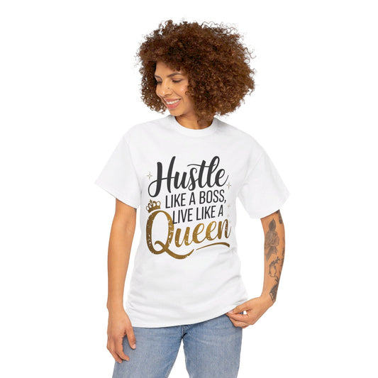 Hustle Women Heavy Cotton Tee