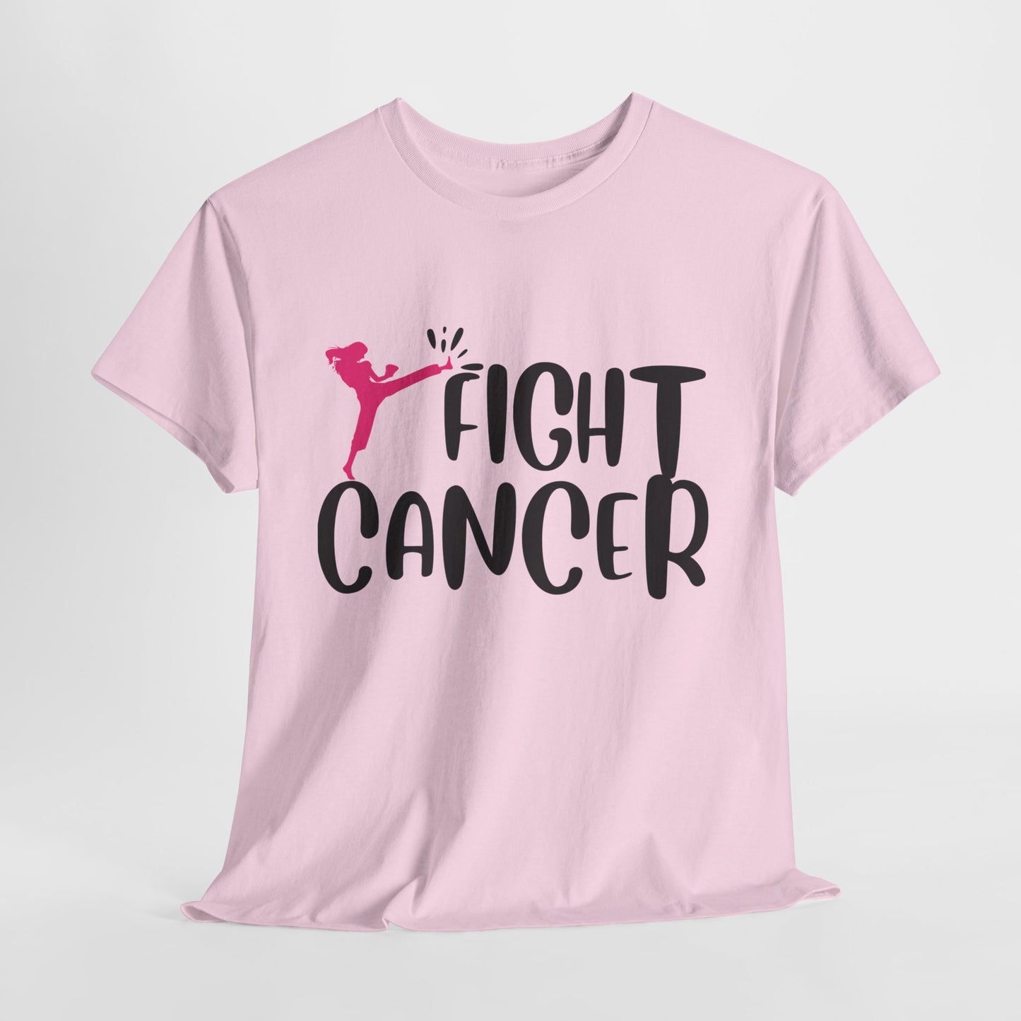 Fight Cancer Unisex Heavy Cotton Tee