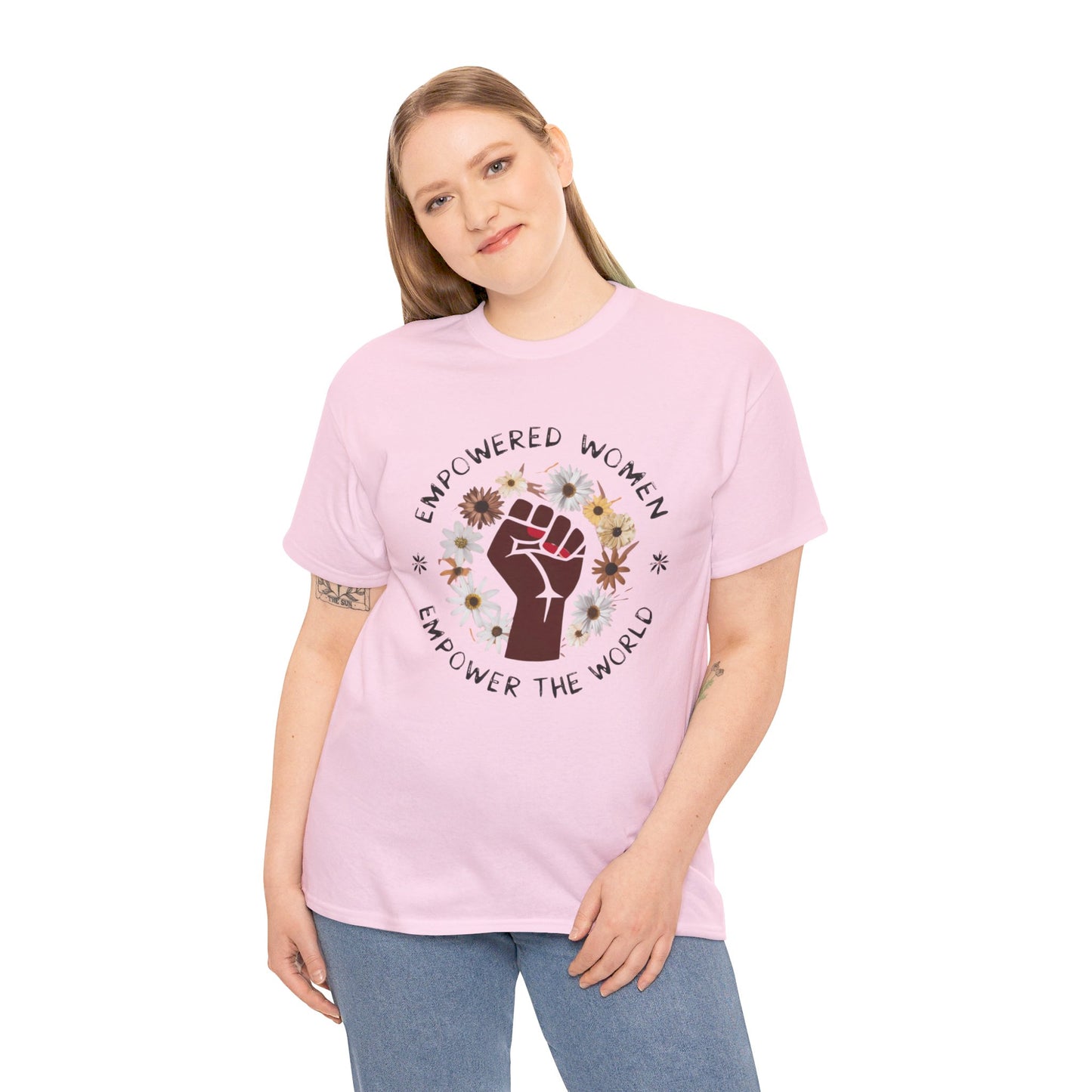 Empowered Women Heavy Cotton Tee