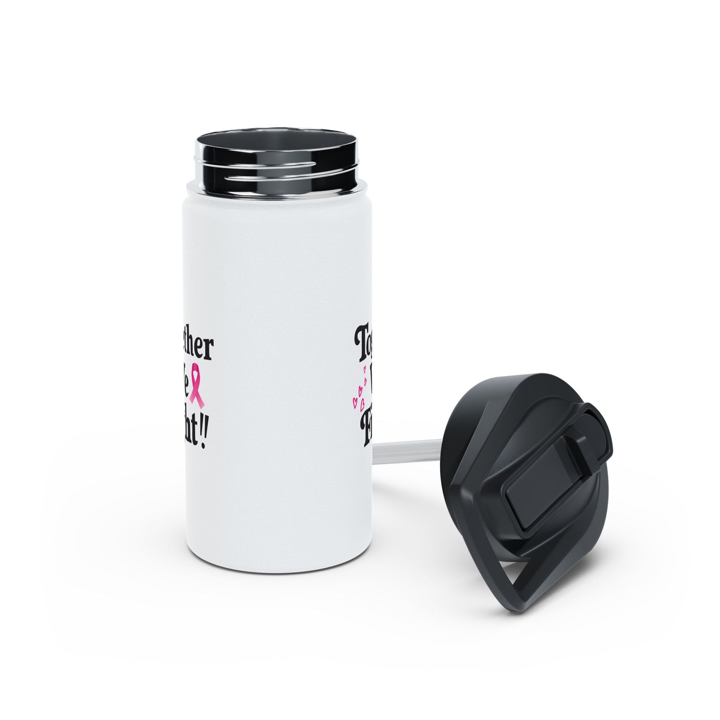 Together Stainless Steel Water Bottle, Standard Lid
