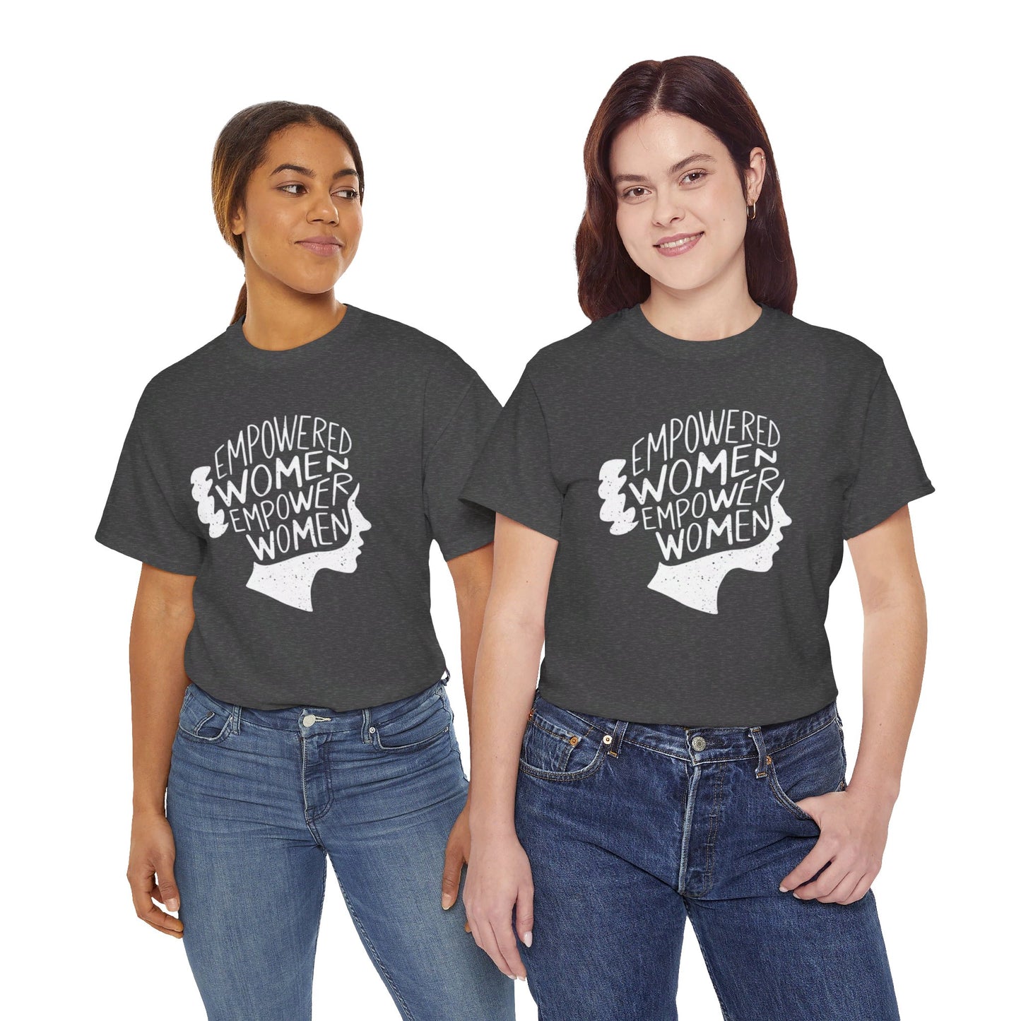 Empowered Women Women Heavy Cotton Tee