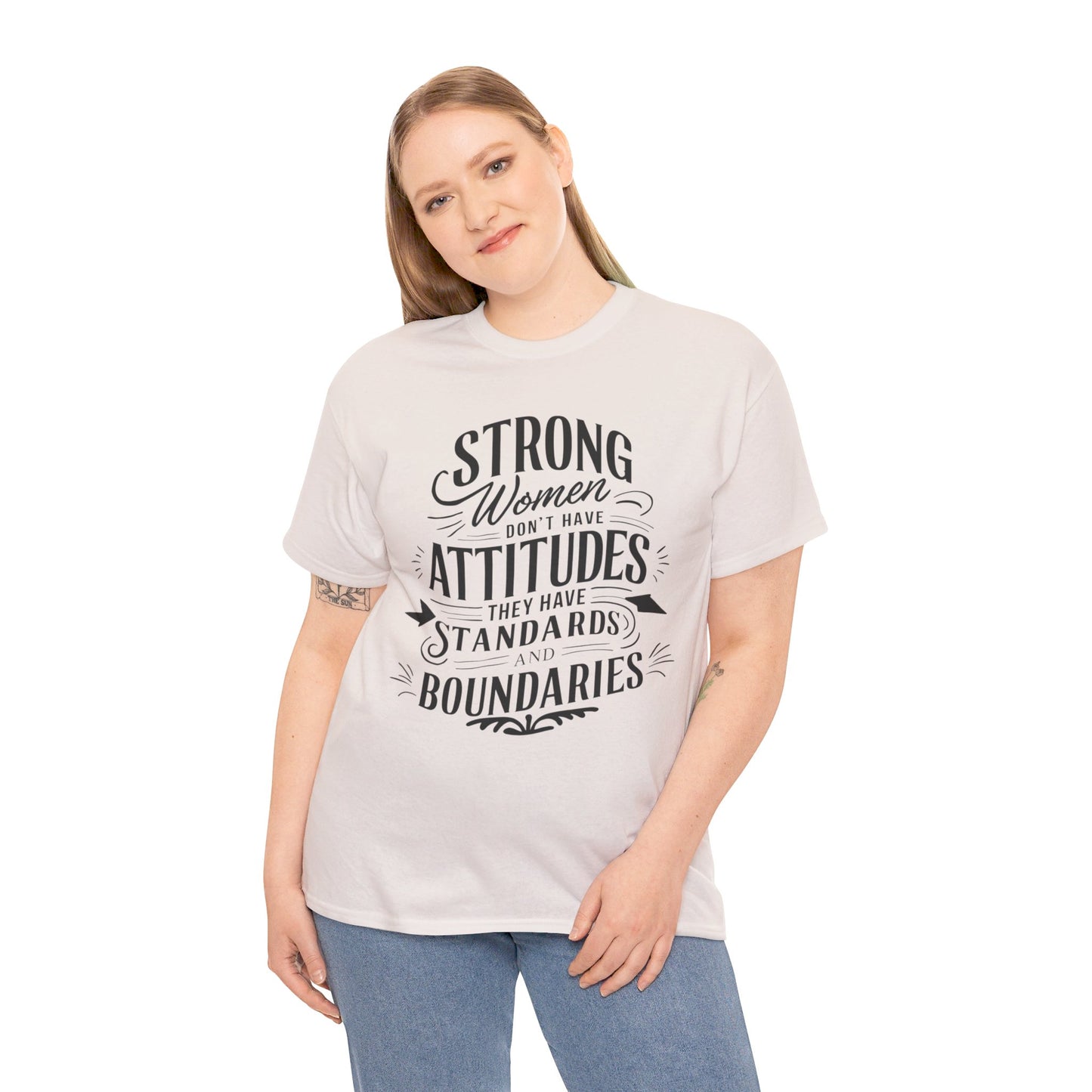 Strong Women Women Heavy Cotton Tee