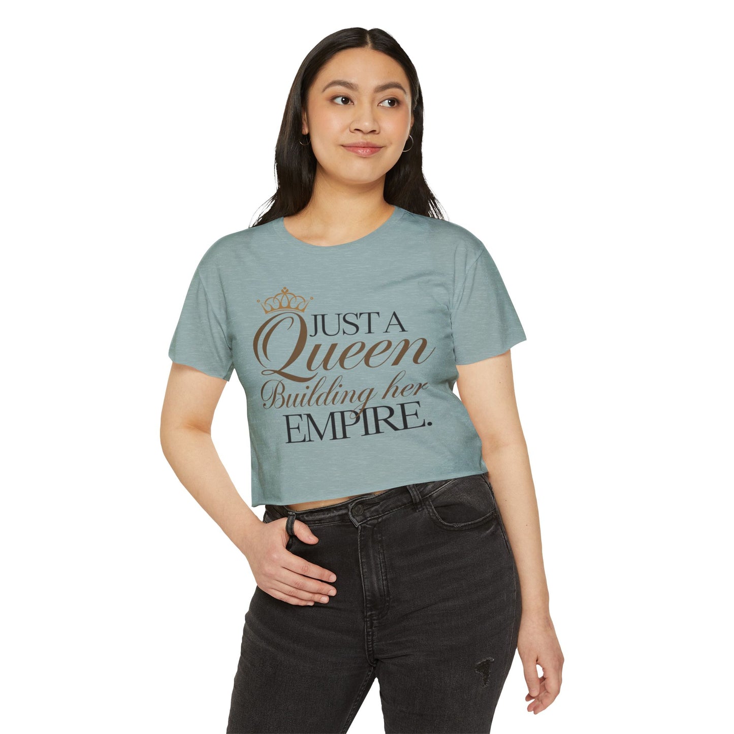 Just A Women's Festival Crop Top