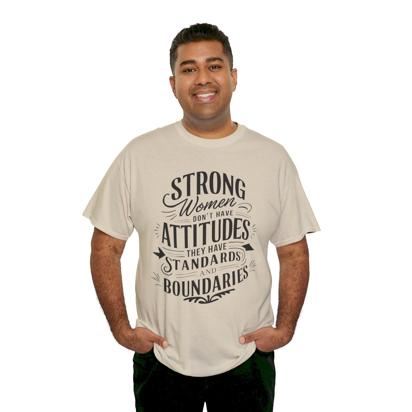 Strong Women Women Heavy Cotton Tee