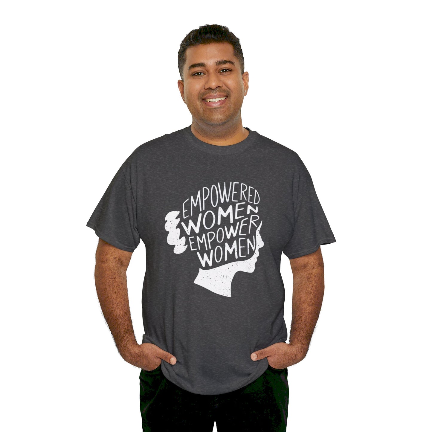 Empowered Women Women Heavy Cotton Tee