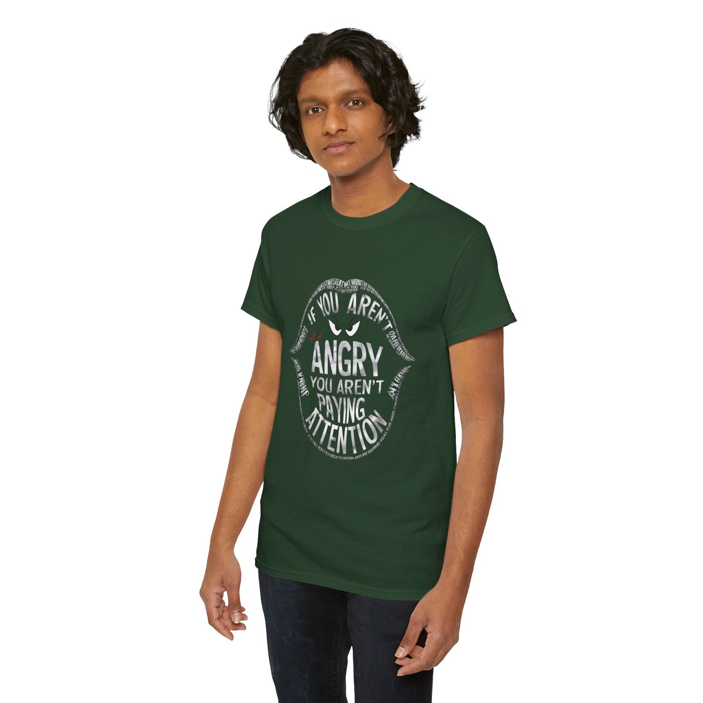 If You Aren't Printed T Shirt with Hearts