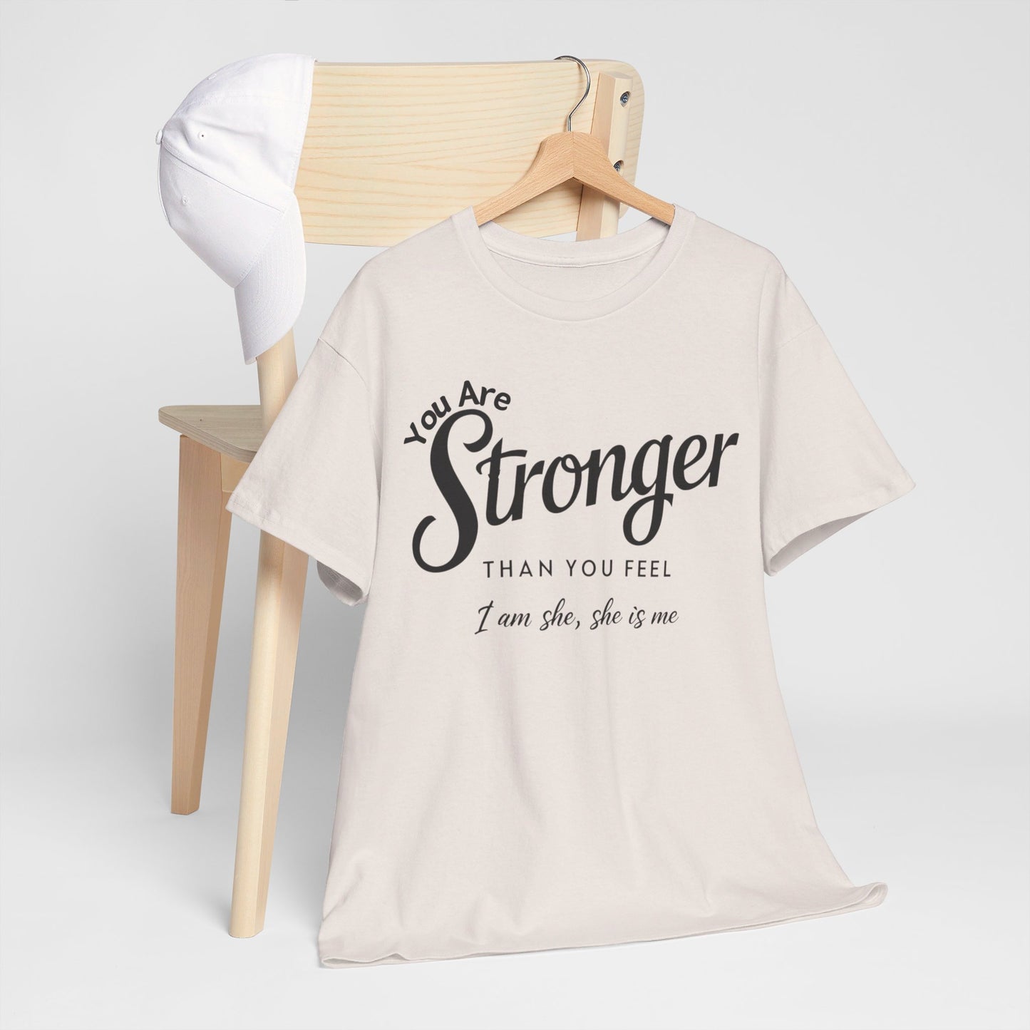 You Are Heavy Cotton Tee