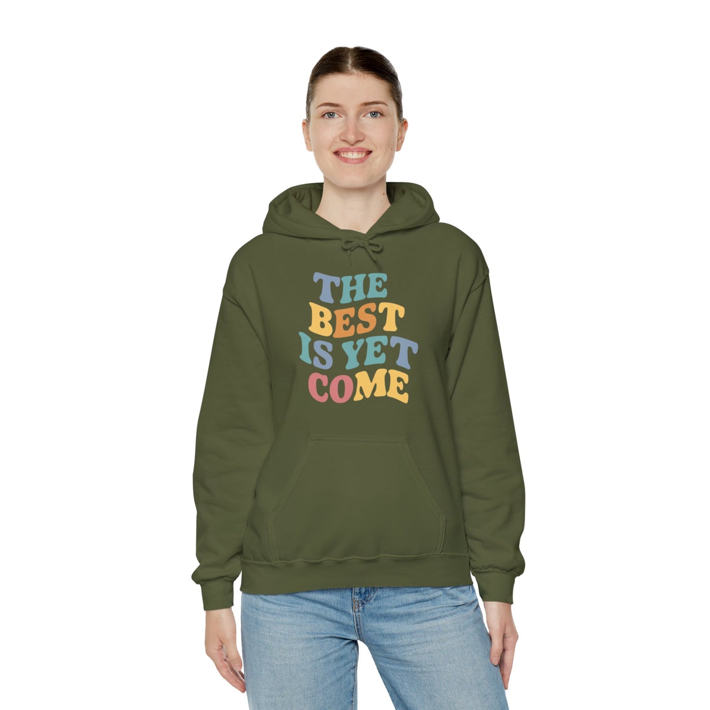 The Best Printed Unisex Heavy Blend™ Hooded Sweatshirt
