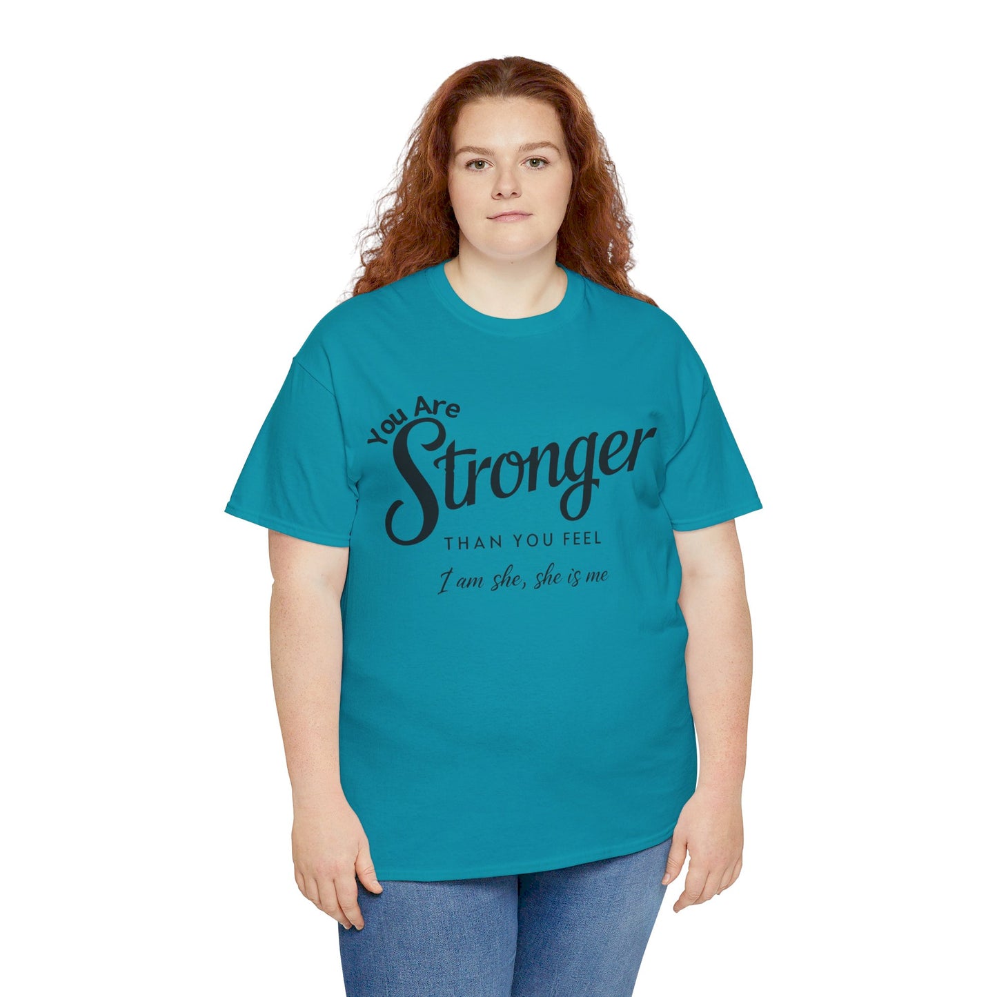 You Are Heavy Cotton Tee