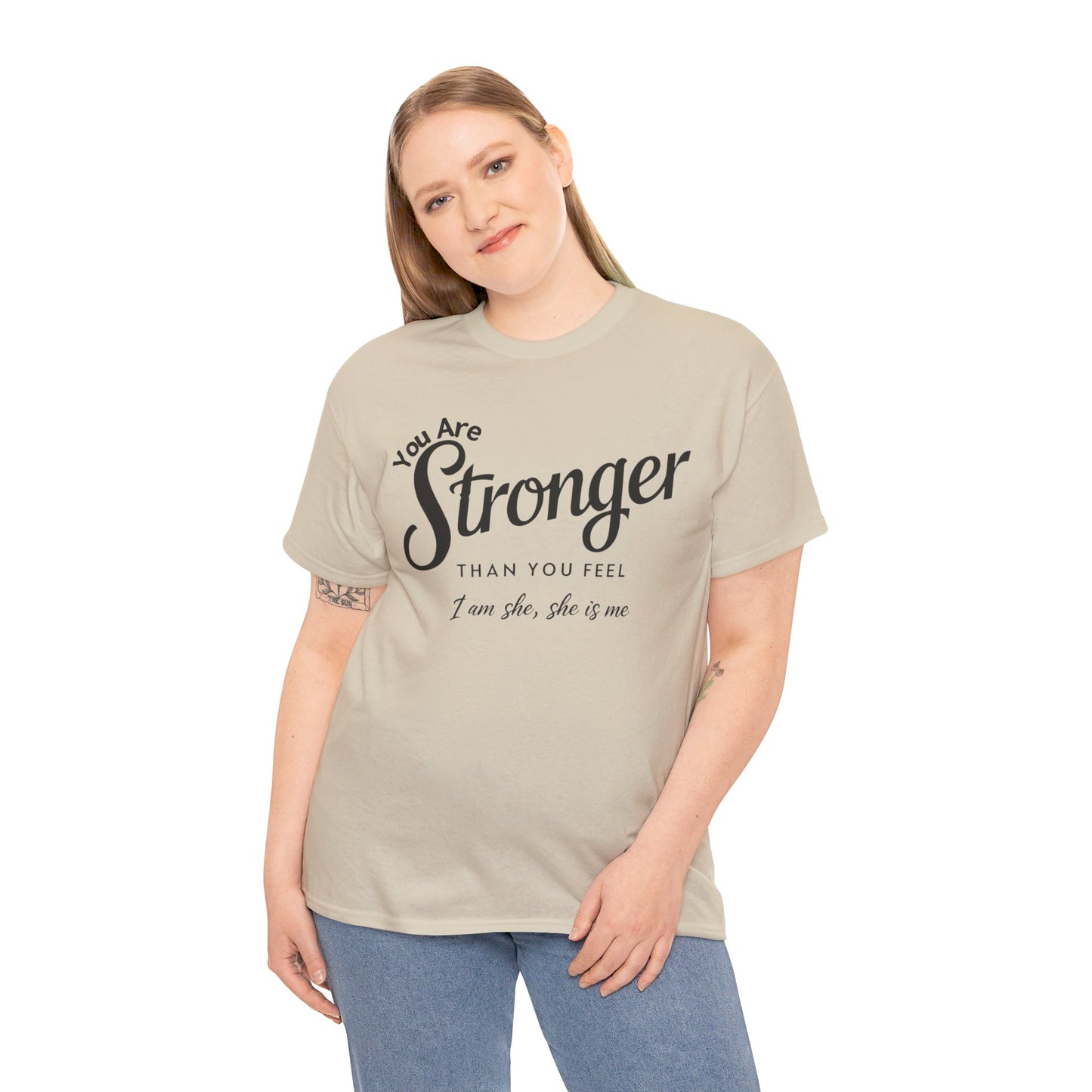 You Are Heavy Cotton Tee