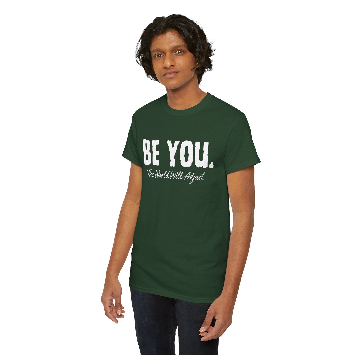 Be You Women Heavy Cotton Tee