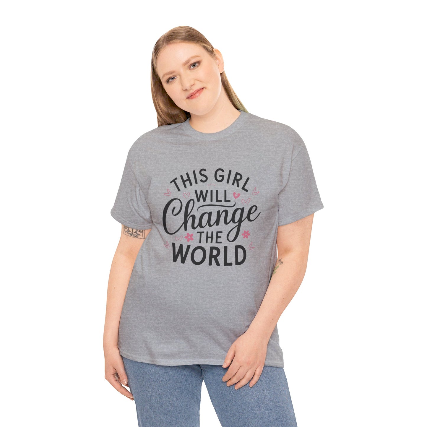 This Girl Heavy Cotton Tee