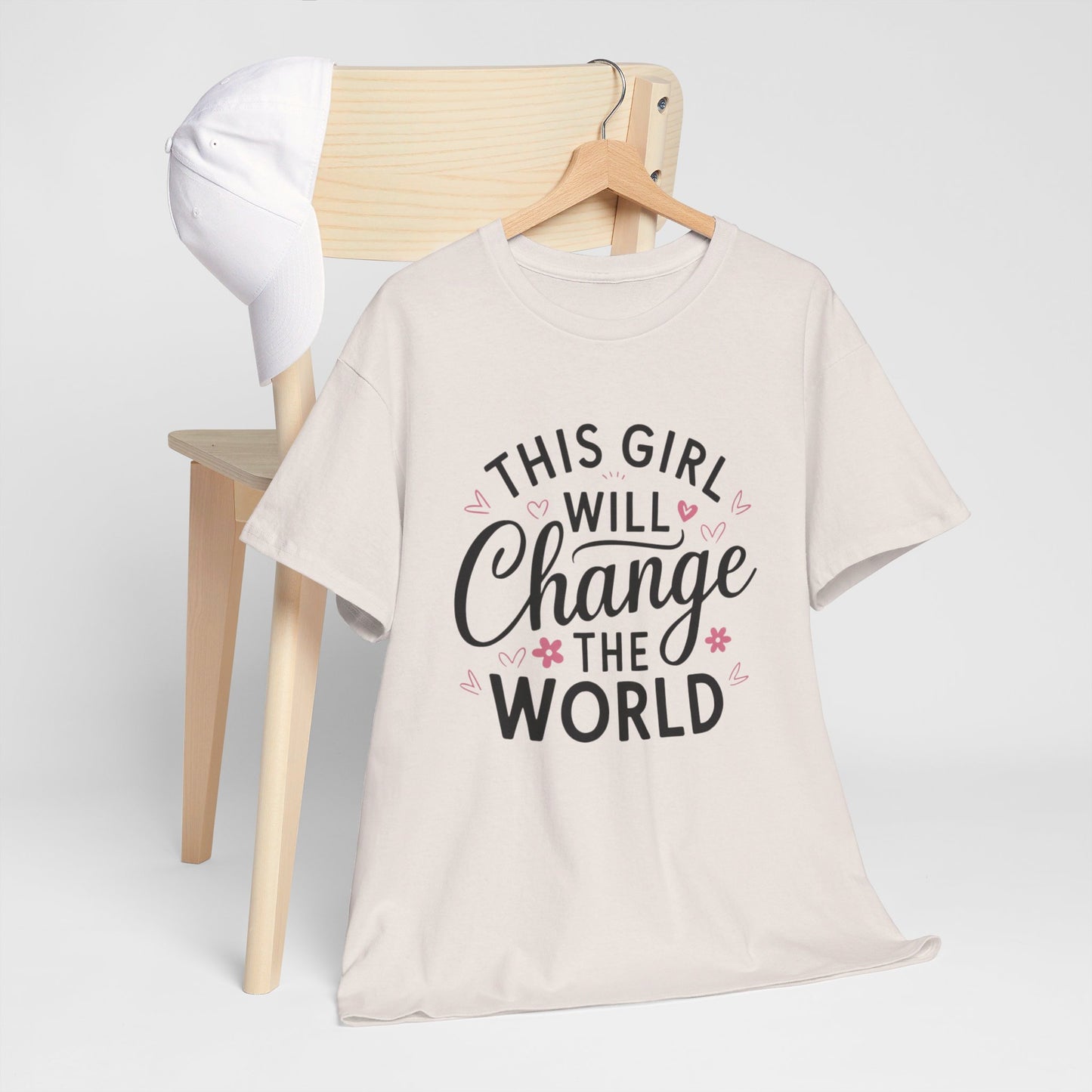 This Girl Heavy Cotton Tee
