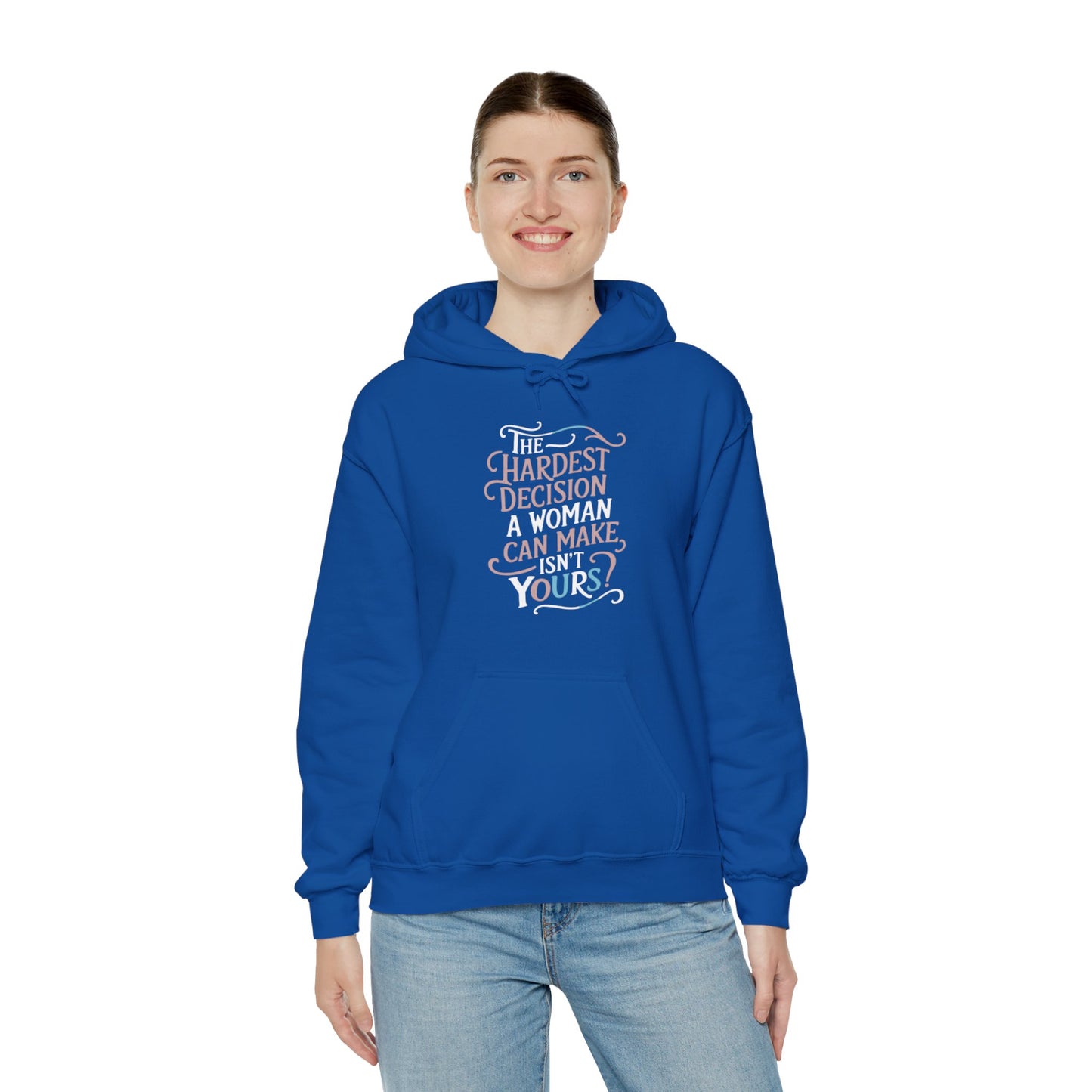 The Hardest Printed Unisex Heavy Blend™ Hooded Sweatshirt