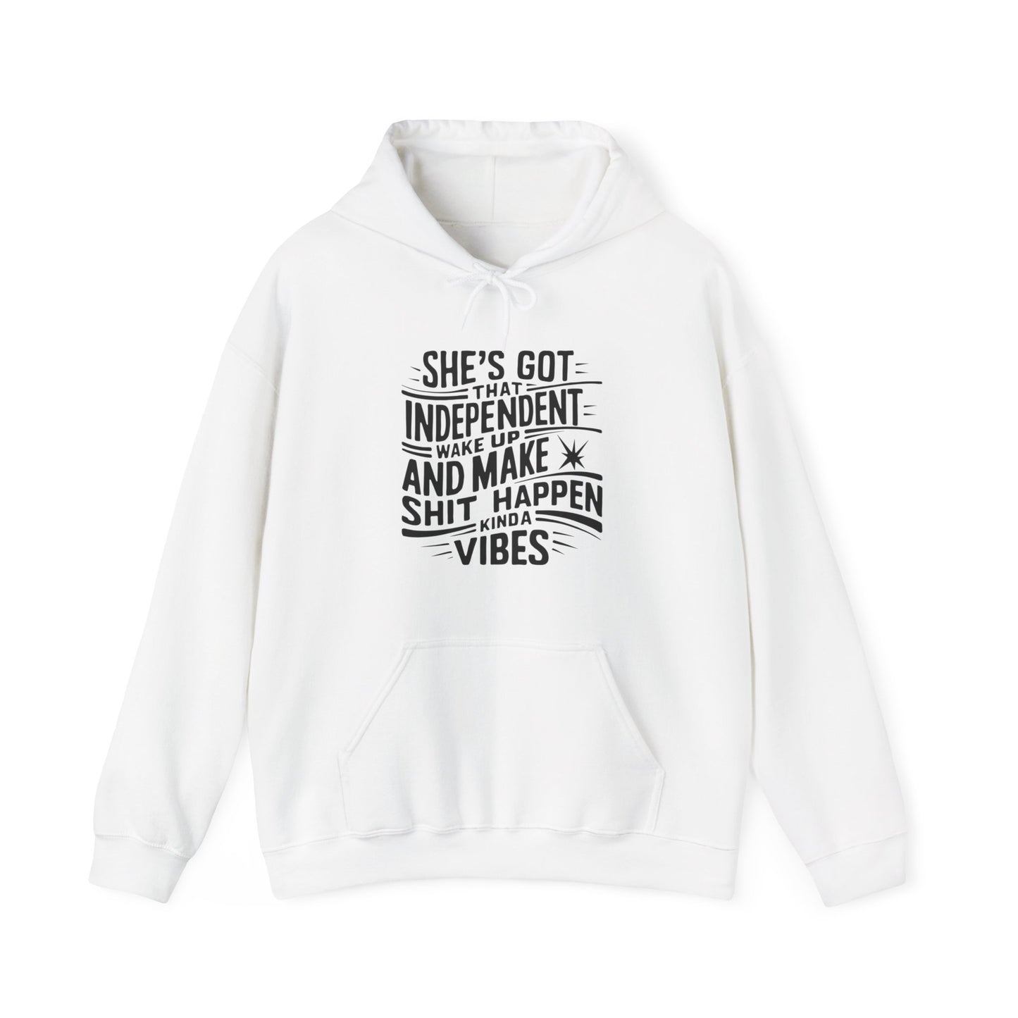She's Got Printed Unisex Heavy Blend™ Hooded Sweatshirt
