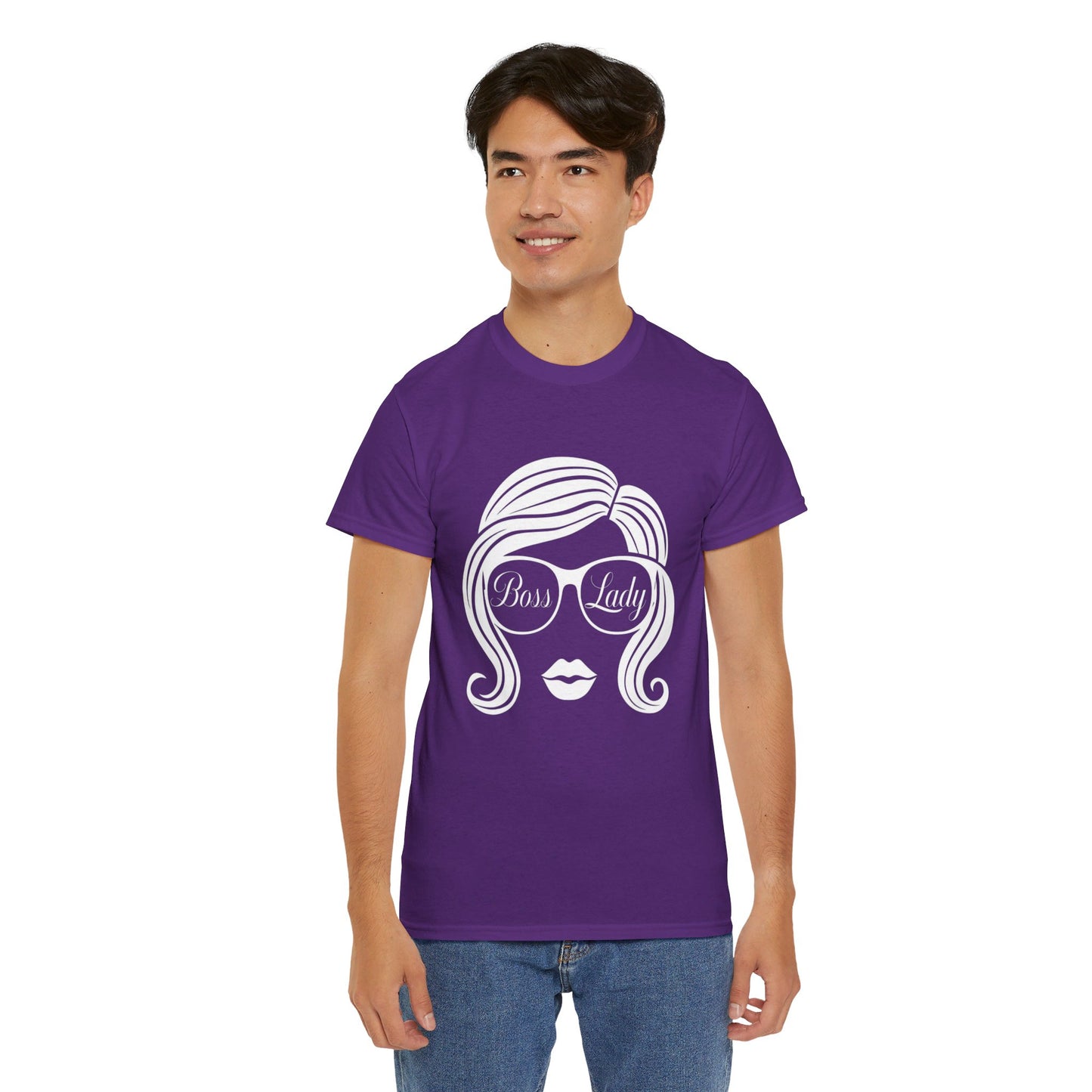 Boss Lady Women Heavy Cotton Tee
