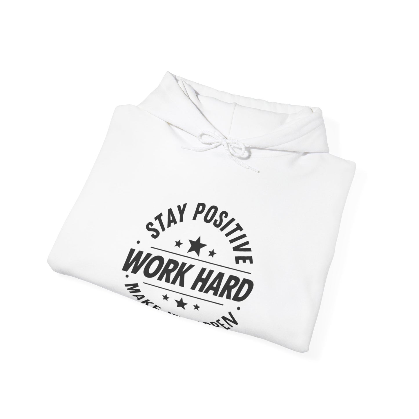Stay Positive Unisex Heavy Blend™ Hooded Sweatshirt