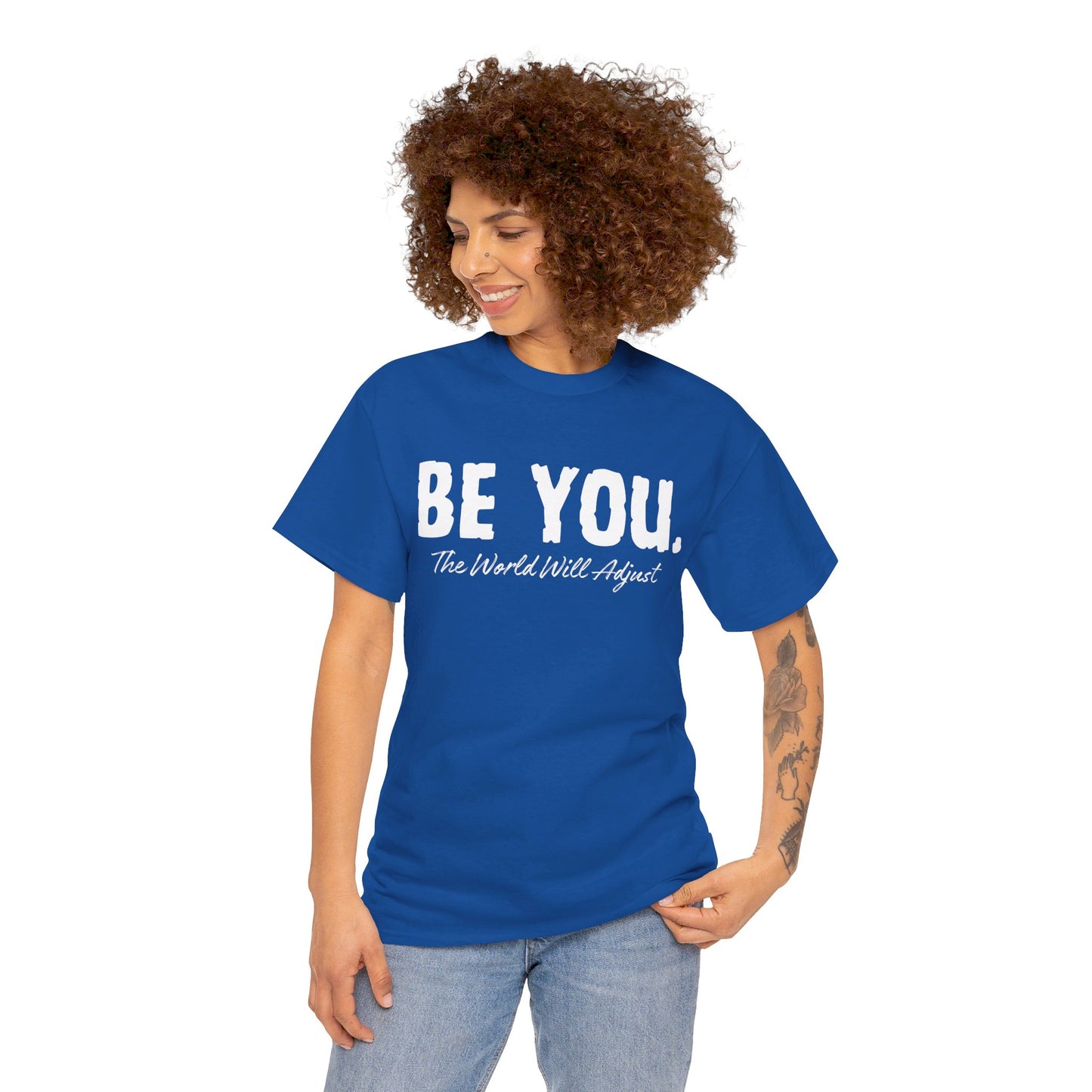 Be You Women Heavy Cotton Tee