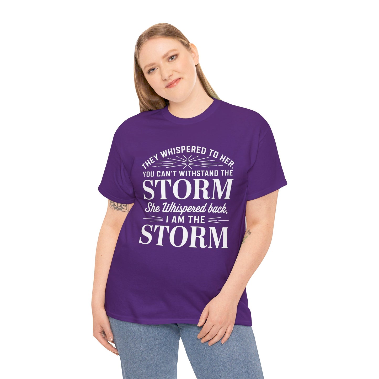 They Whispered Women Heavy Cotton Tee