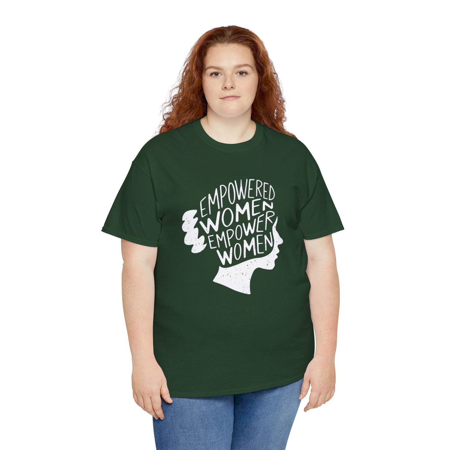 Empowered Women Women Heavy Cotton Tee