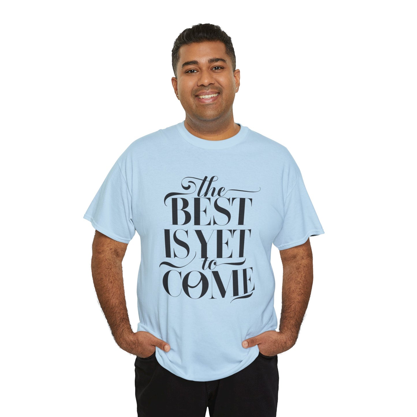 The Best Printed T Shirt with Hearts