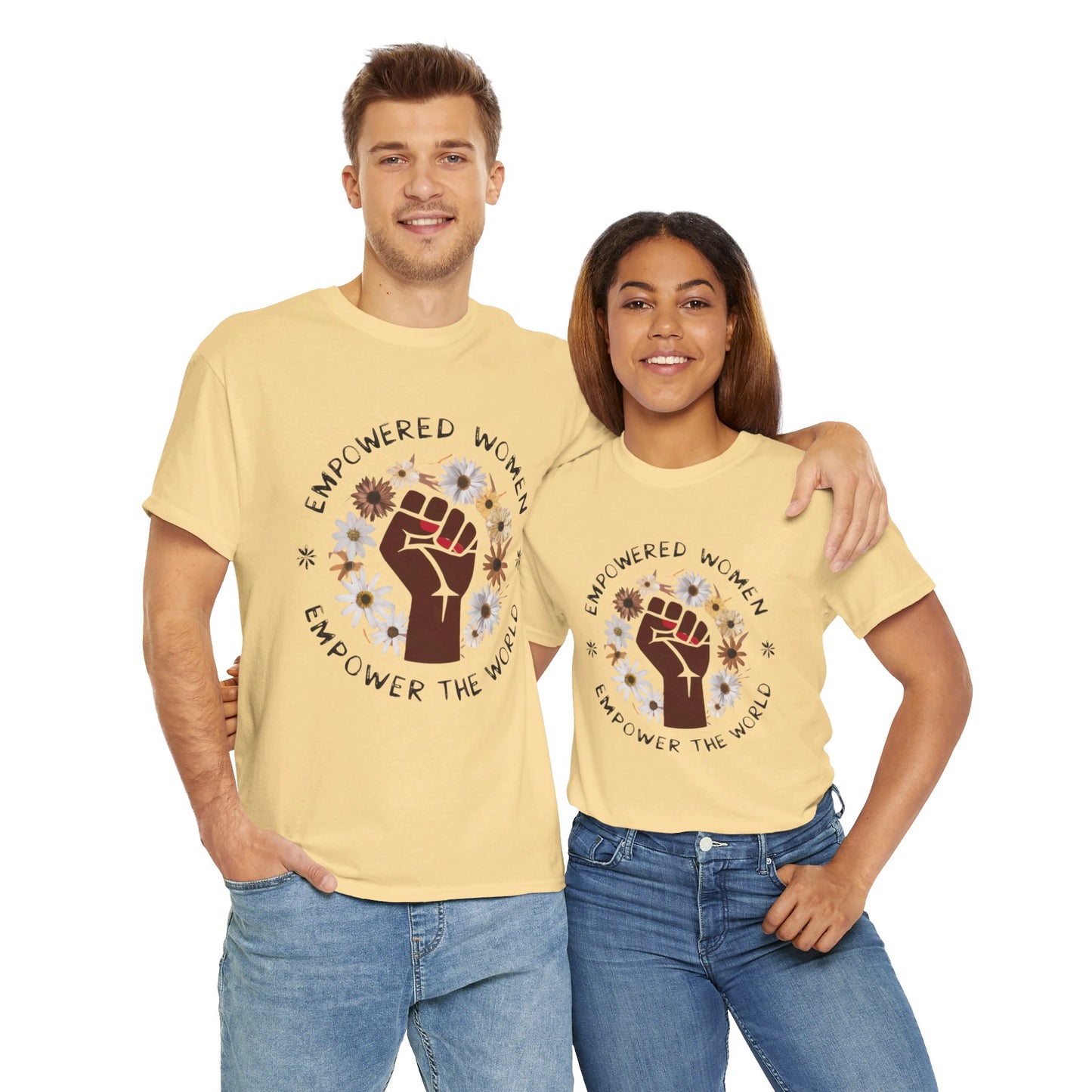 Empowered Women Heavy Cotton Tee