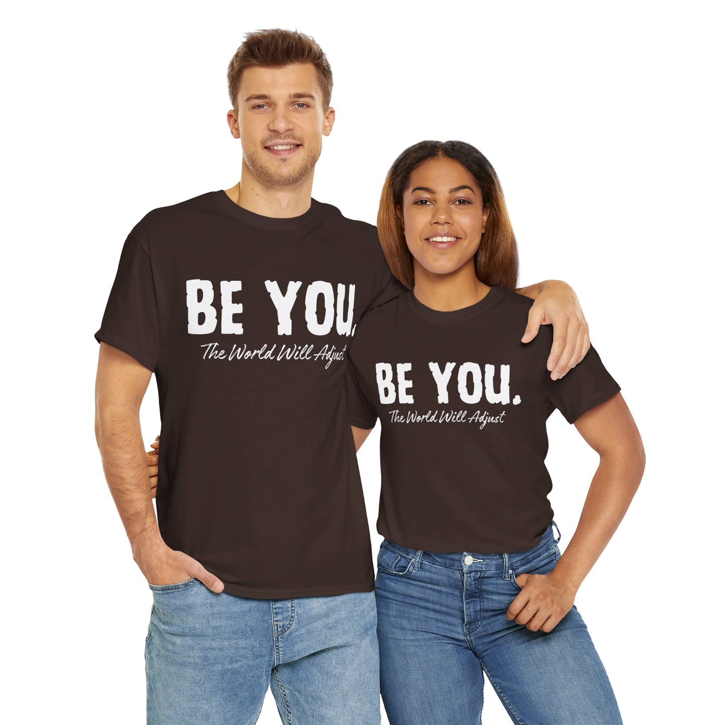 Be You Women Heavy Cotton Tee