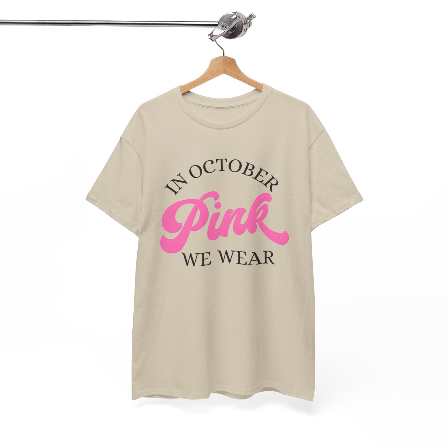 In October Unisex Heavy Cotton Tee