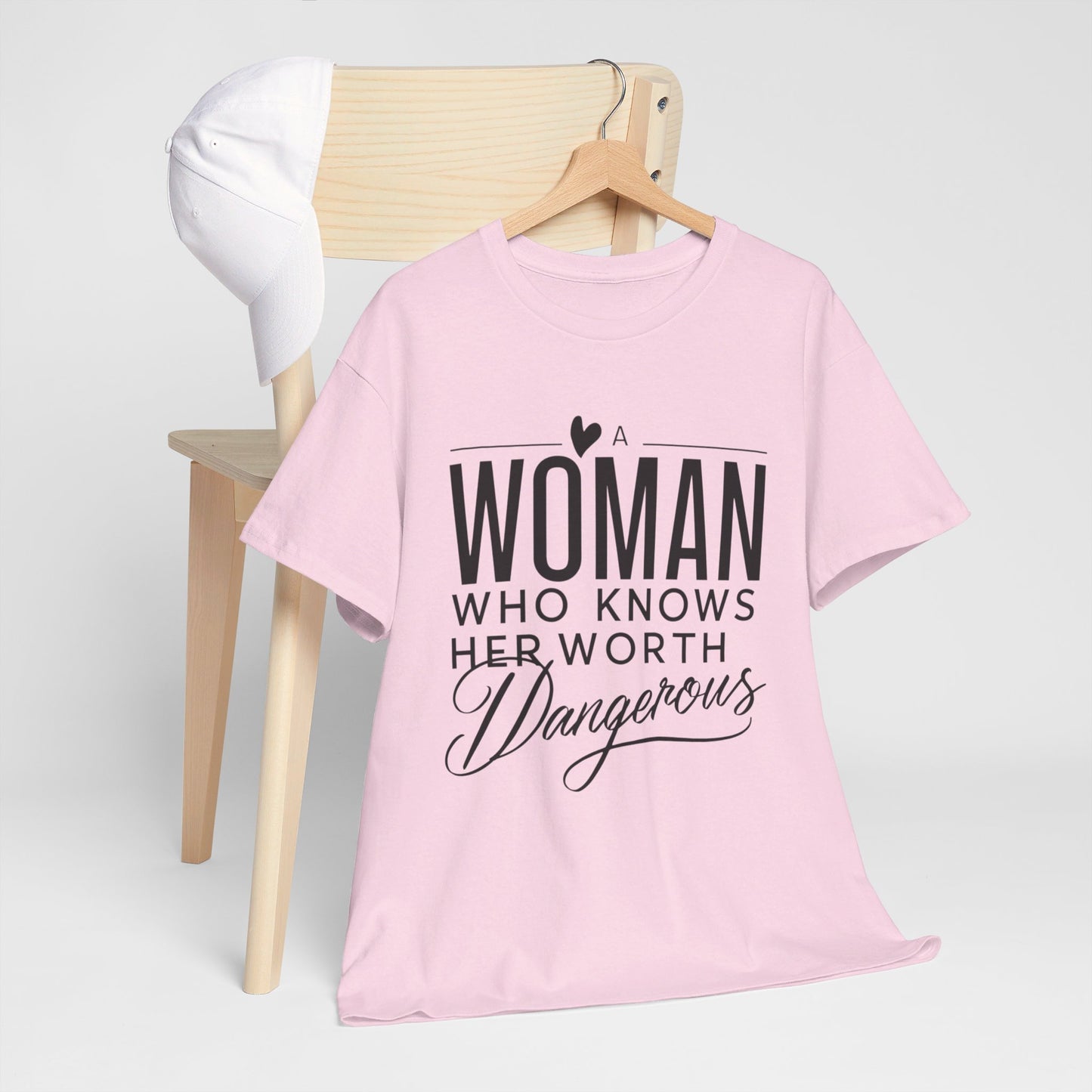 A Woman Heavy Cotton Tee