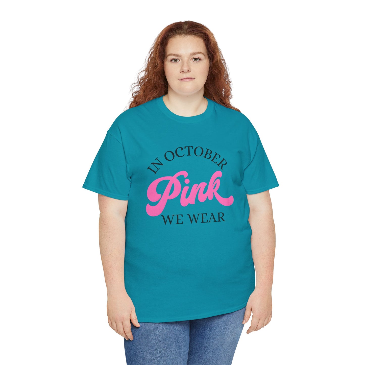 In October Unisex Heavy Cotton Tee