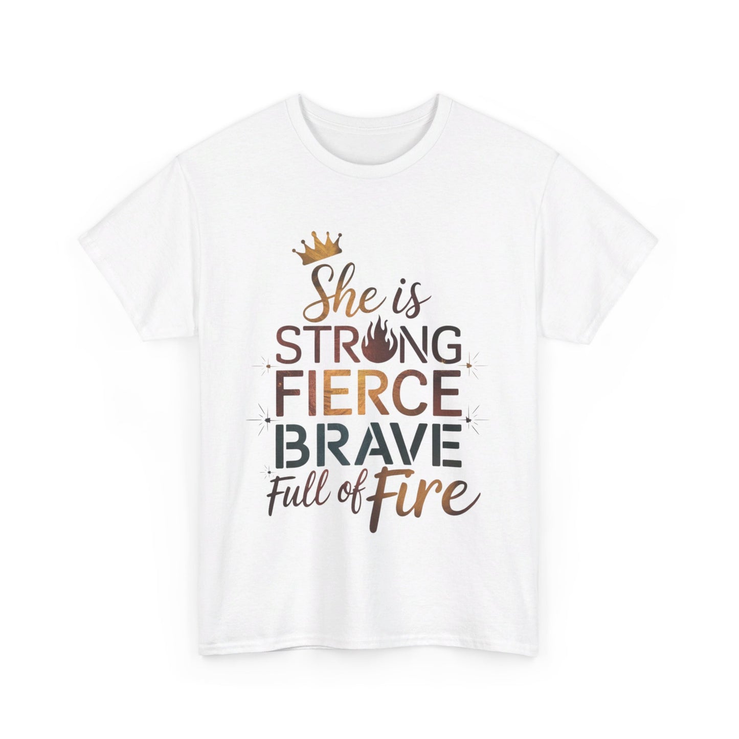 She Is Women Heavy Cotton Tee