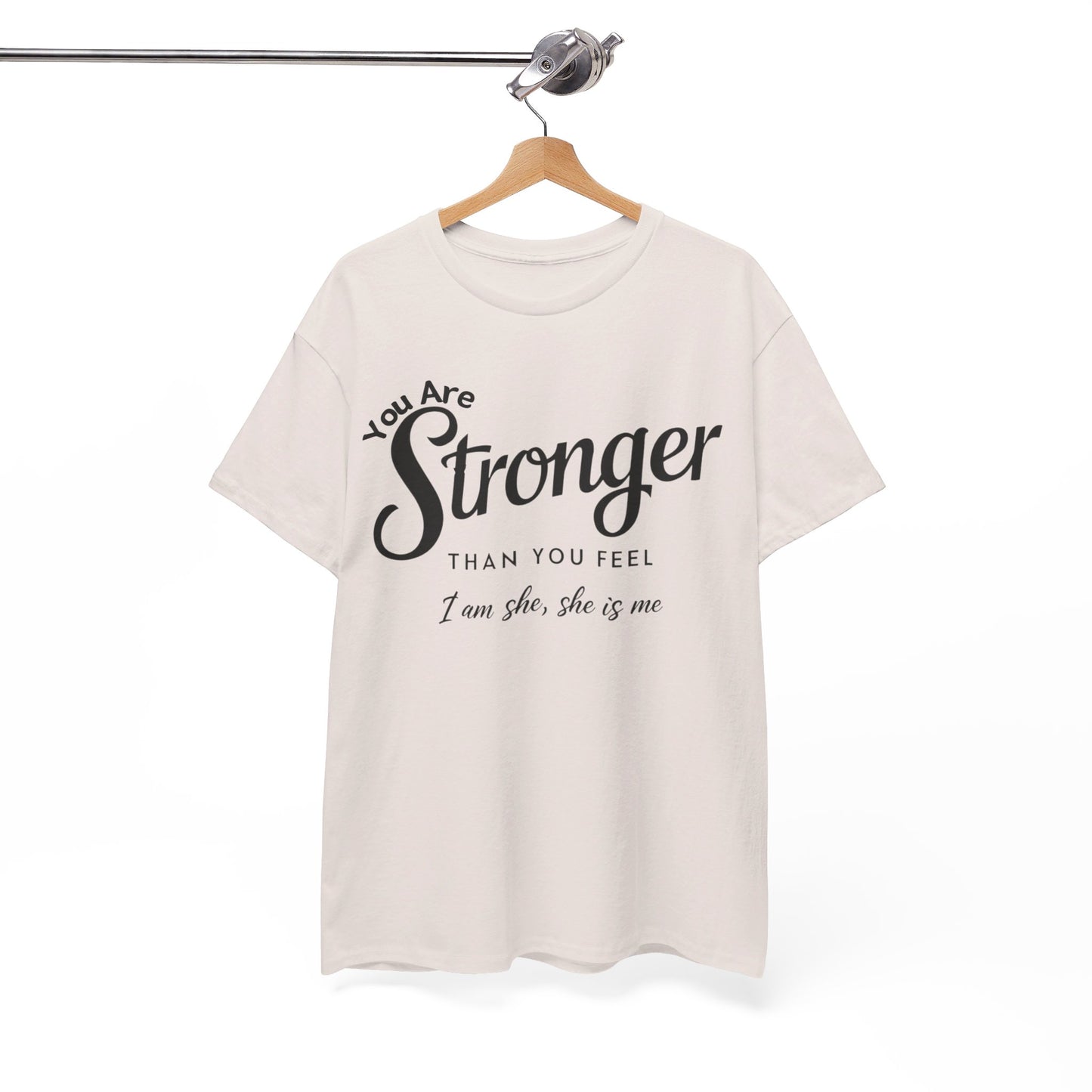 You Are Heavy Cotton Tee