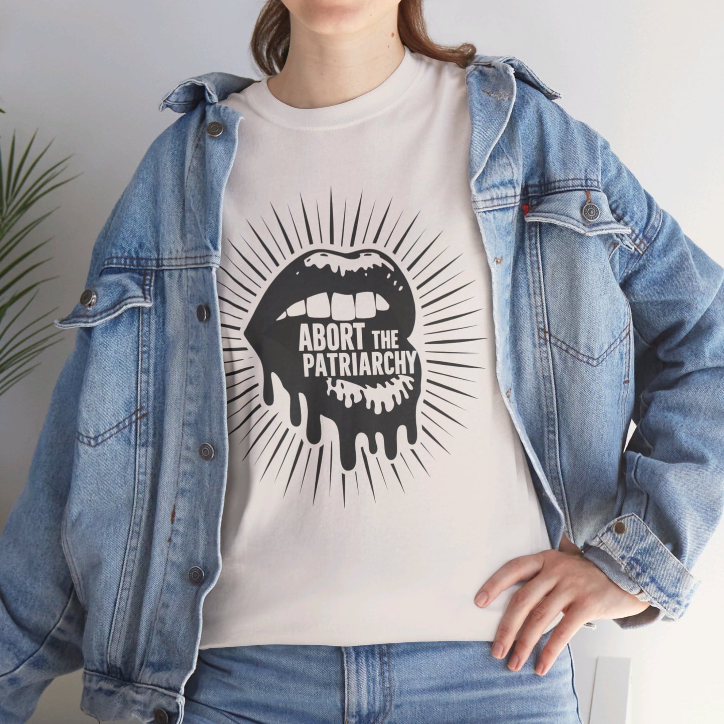 Abort The Women Heavy Cotton Tee